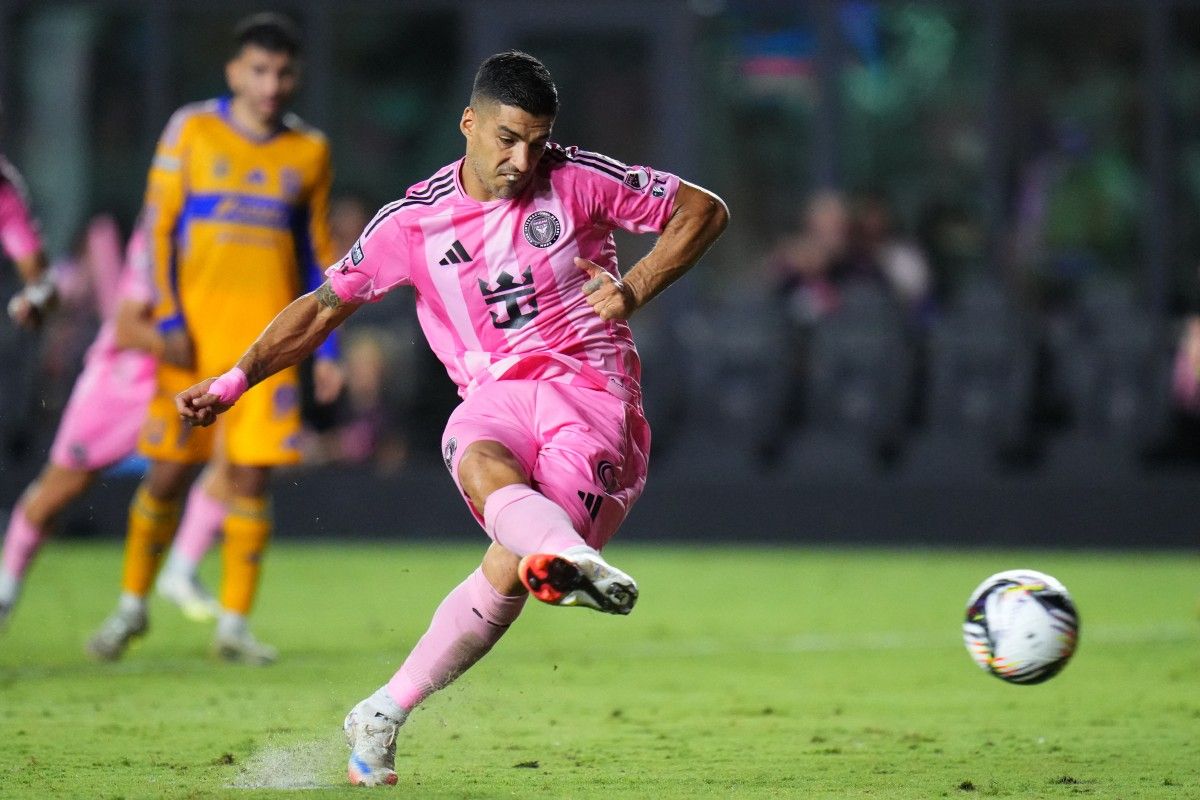 Suarez Fills Messi Void As Inter Miami Beat Tigres 2-1