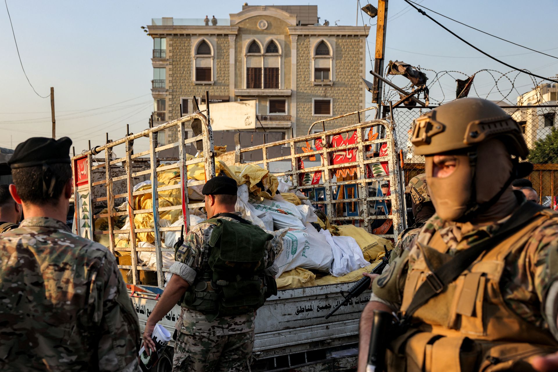 Bourj el-Barajné désarmé... Et après?