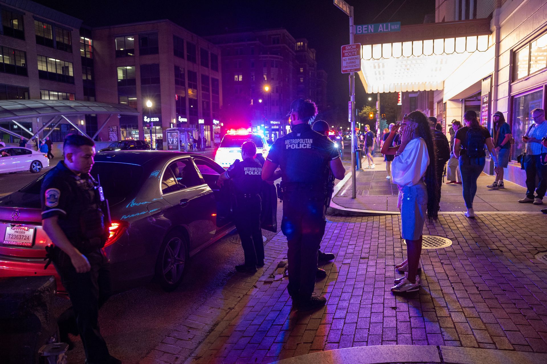 Trump menace Baltimore d'envoyer la Garde nationale contre une criminalité qui la \