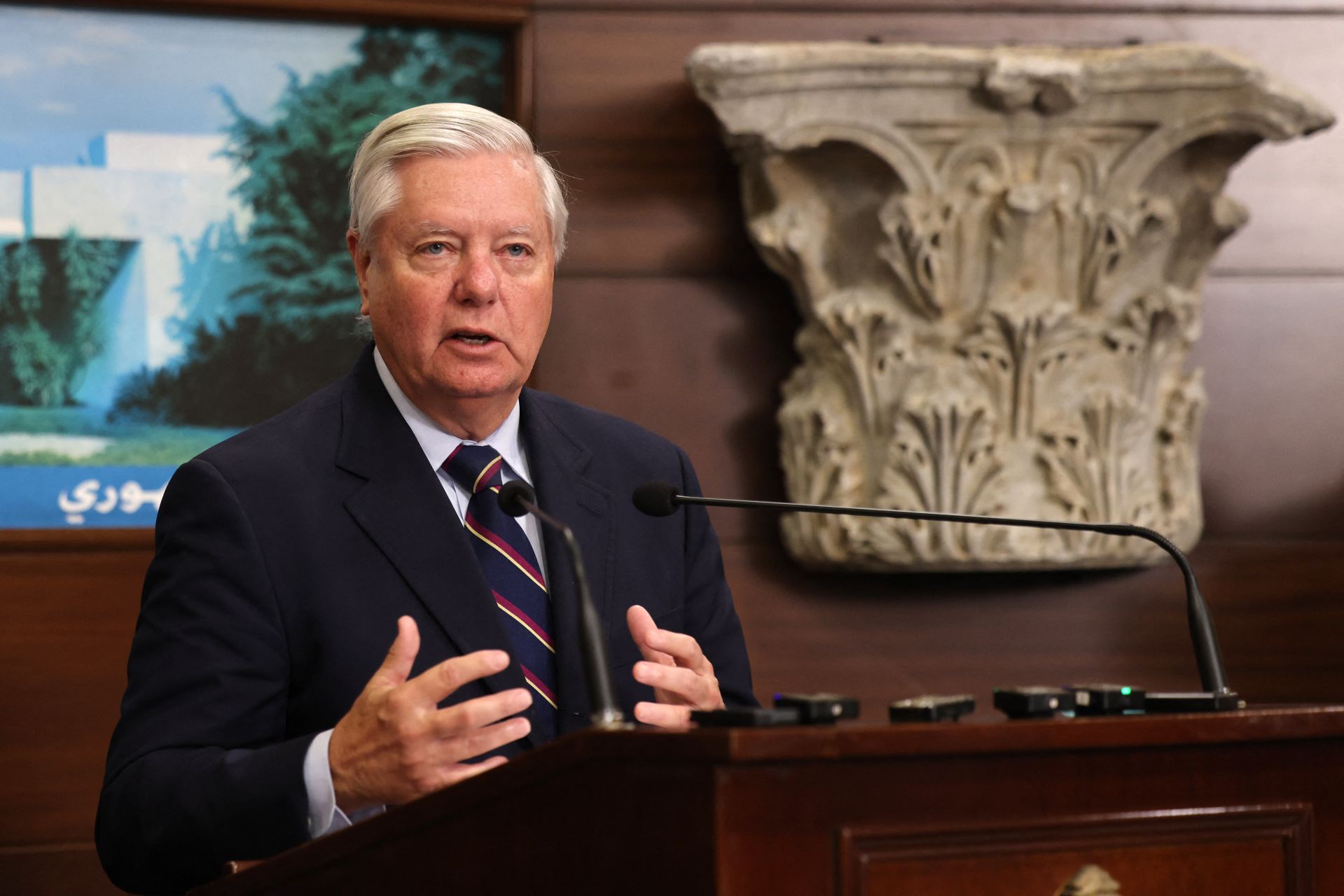 US Senator Accuses Hamas and Hezbollah of Rearming