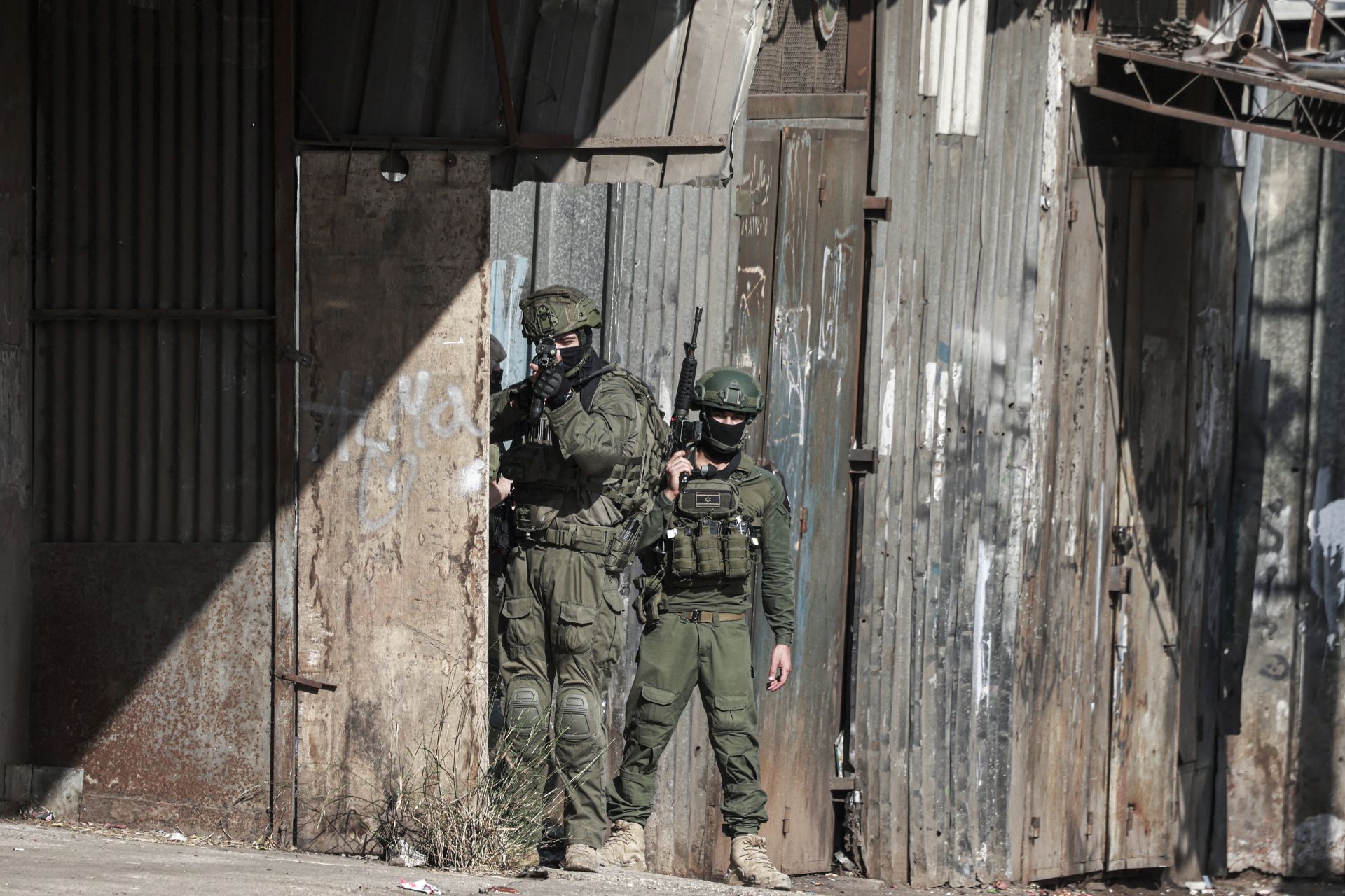 Israel Army Launches Operation in West Bank's Nablus