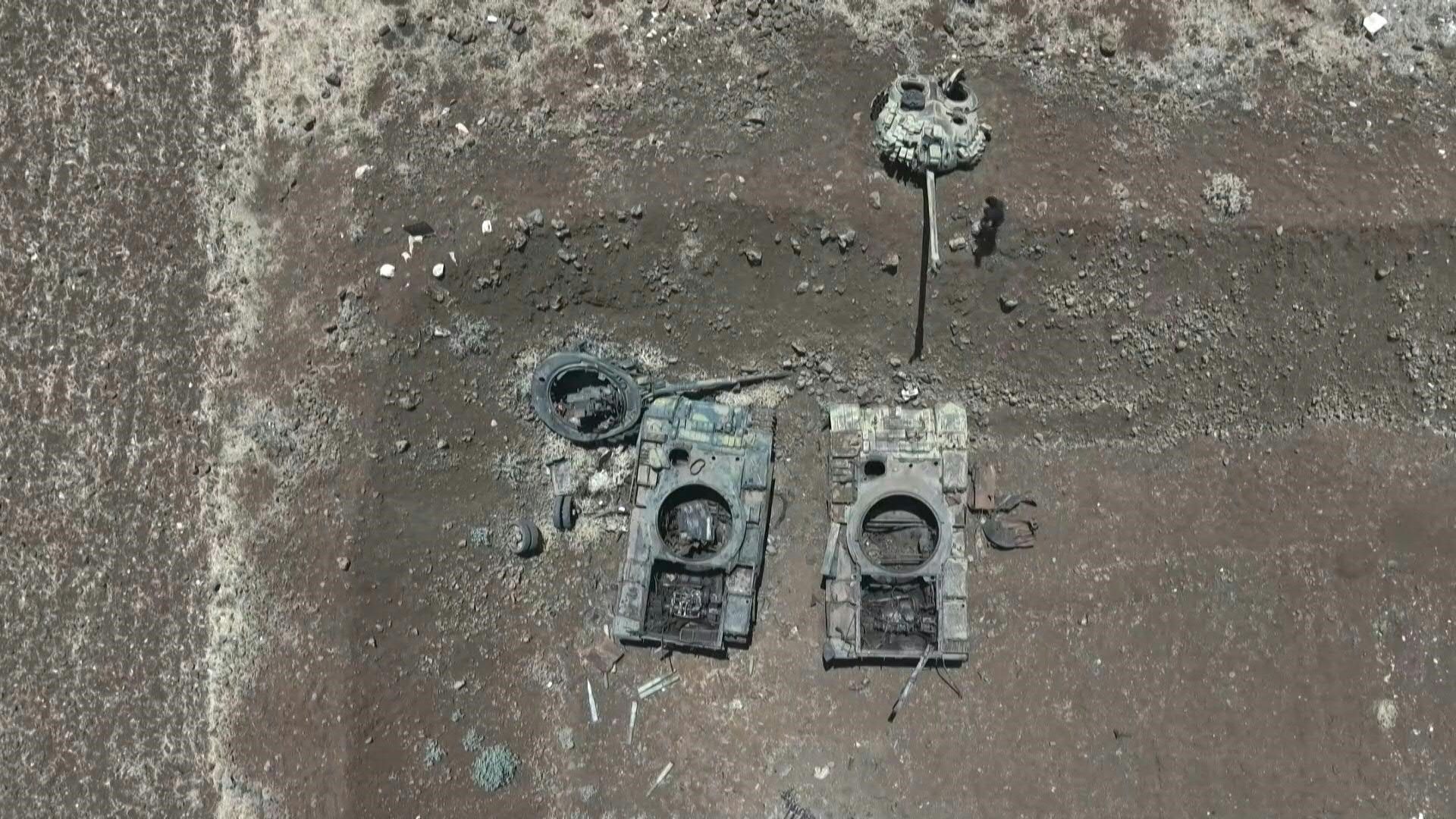 Israeli Troops Raid Bombed Syria Site