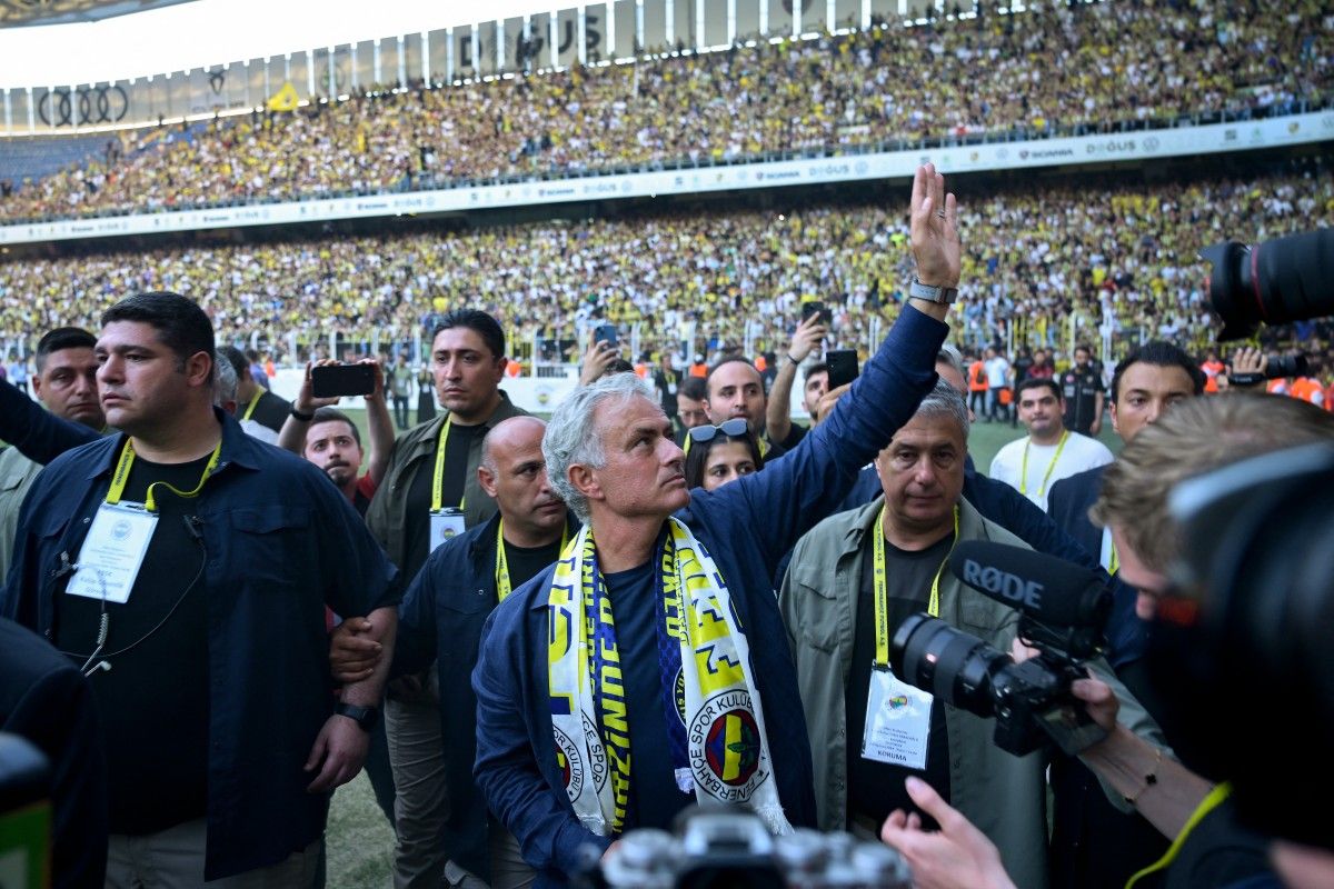 Mourinho Sacked by Fenerbahce After Champions League Exit