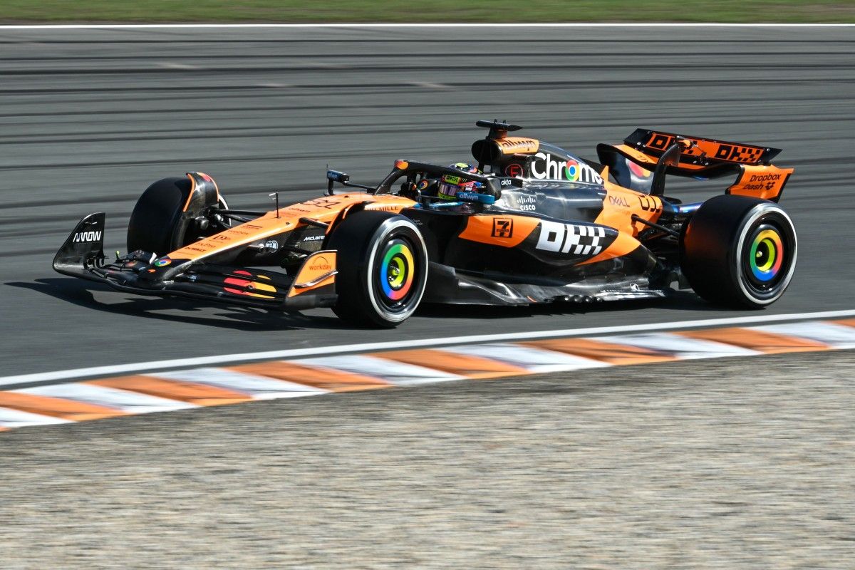 McLaren Dominate Final Practice at Dutch GP