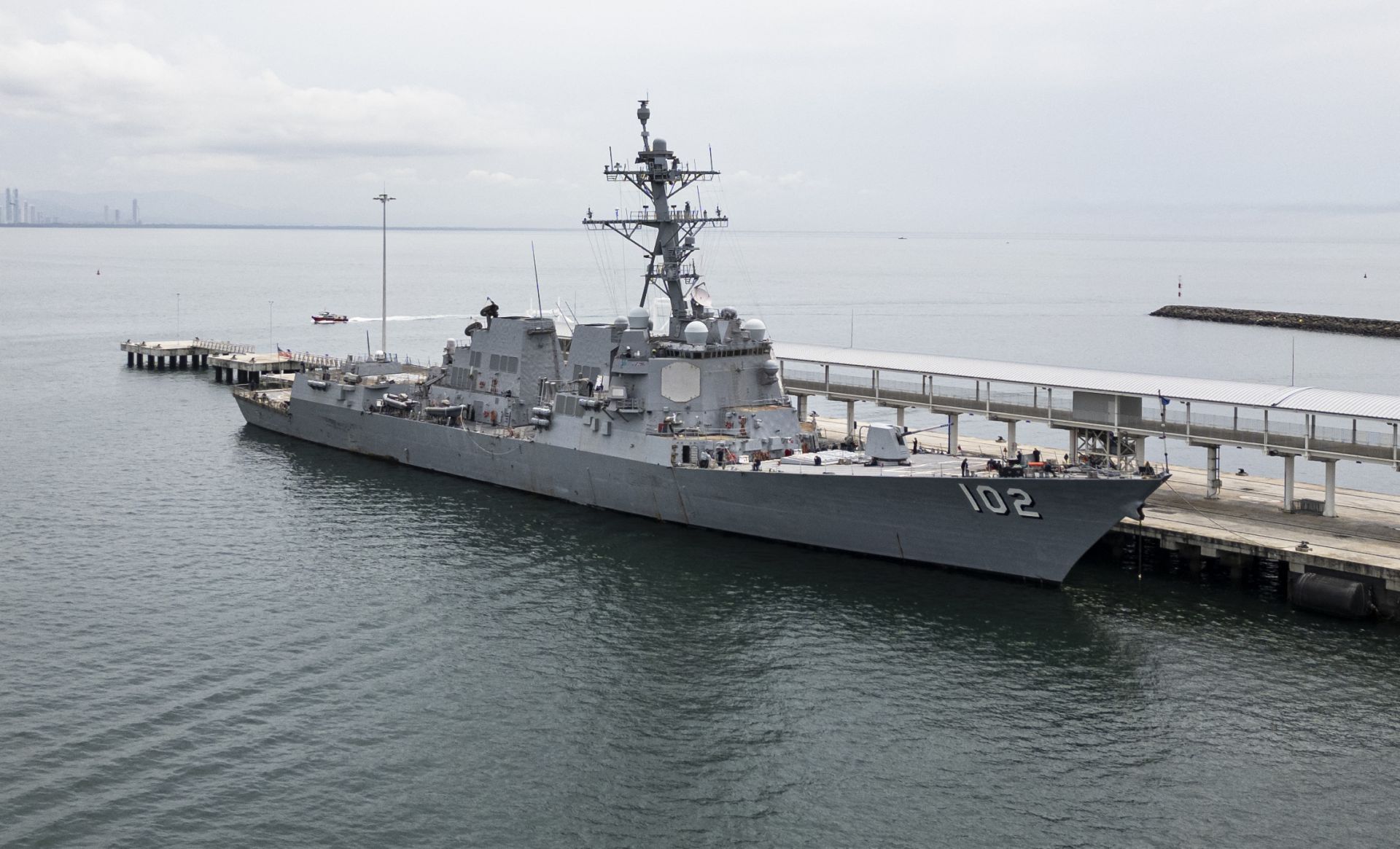 US Strike Marks Shift to Military Action against Drug Cartels