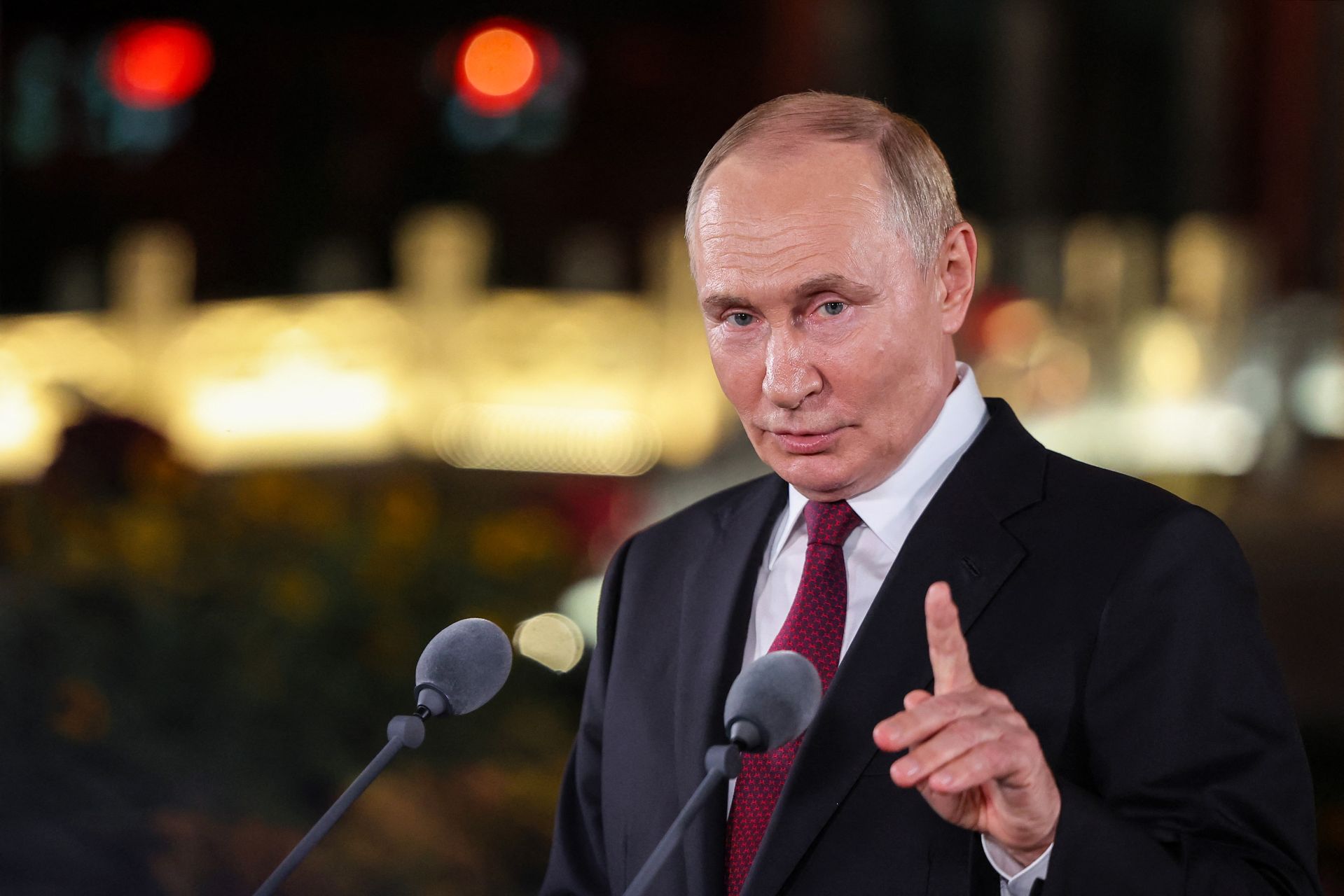 Trump Says 'You'll See Things Happen' If Unhappy with Putin Response