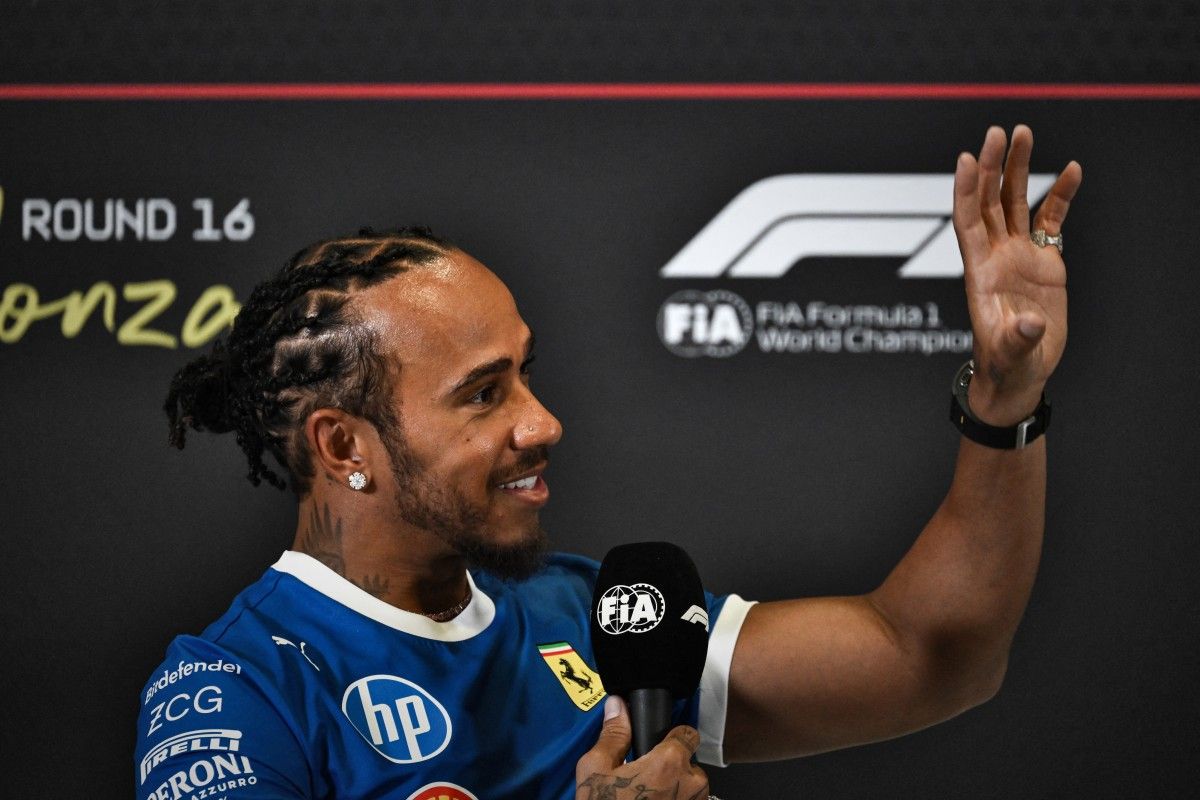 Car-Crash Season with Ferrari Weighing on Hamilton Ahead of Monza Homecoming