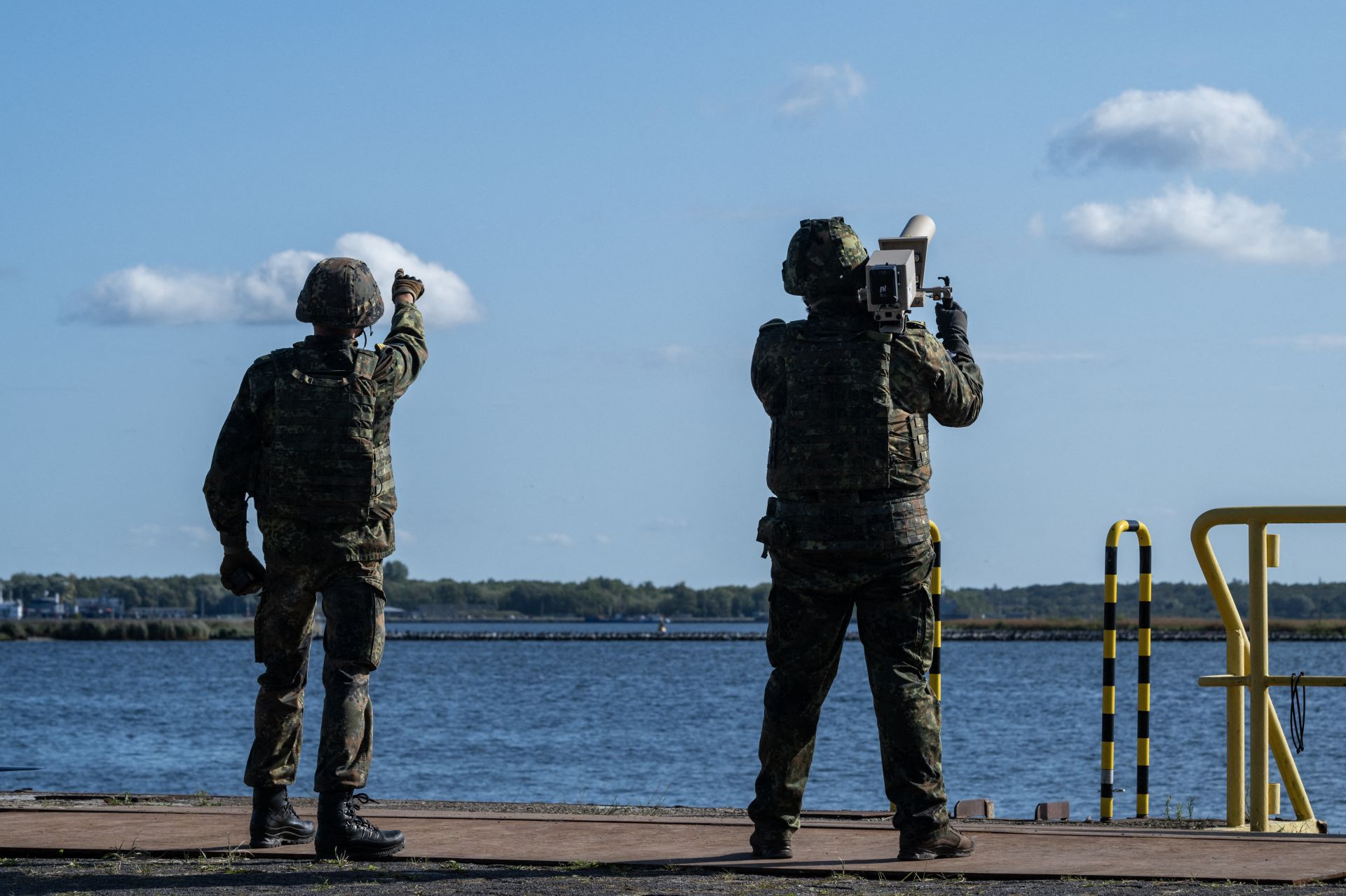US Sending Anti-Drone System to Denmark for EU Summit
