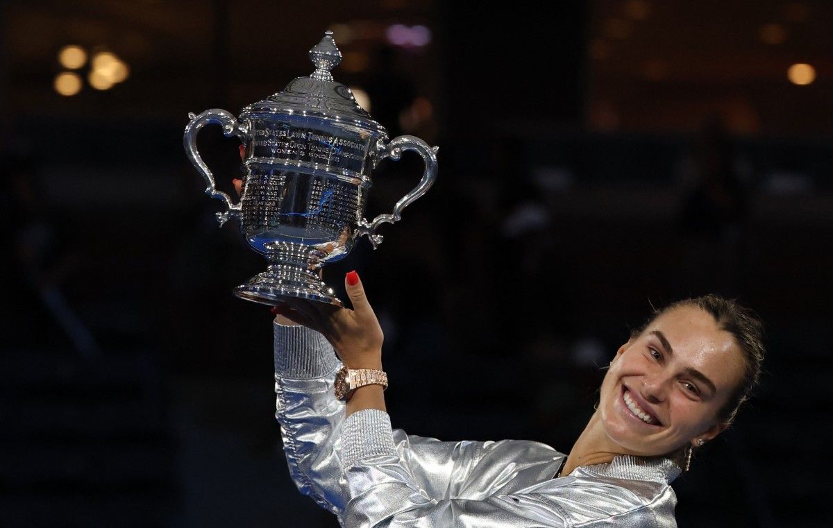 Sabalenka Defeats Anisimova To Retain US Open Crown