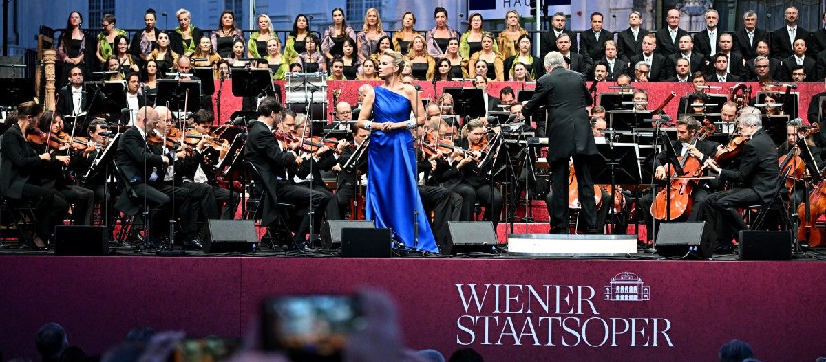 L’Opéra de Vienne enchante le public avec un gala gratuit