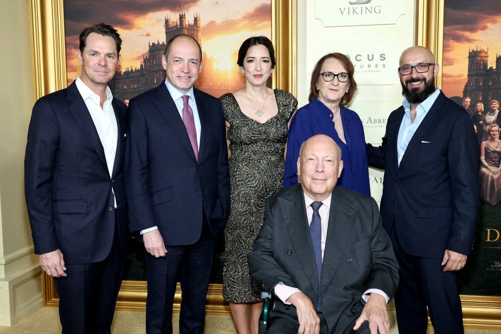 Downton Abbey enchères records pour objets de la série culte