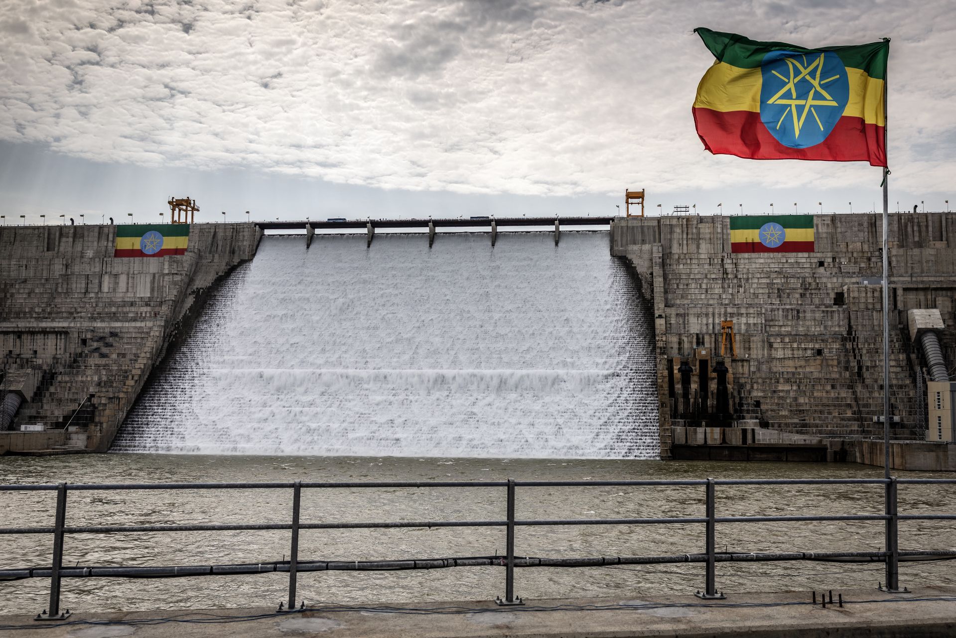 Le Nil en tension: l’inauguration du grand barrage éthiopien ravive les rivalités