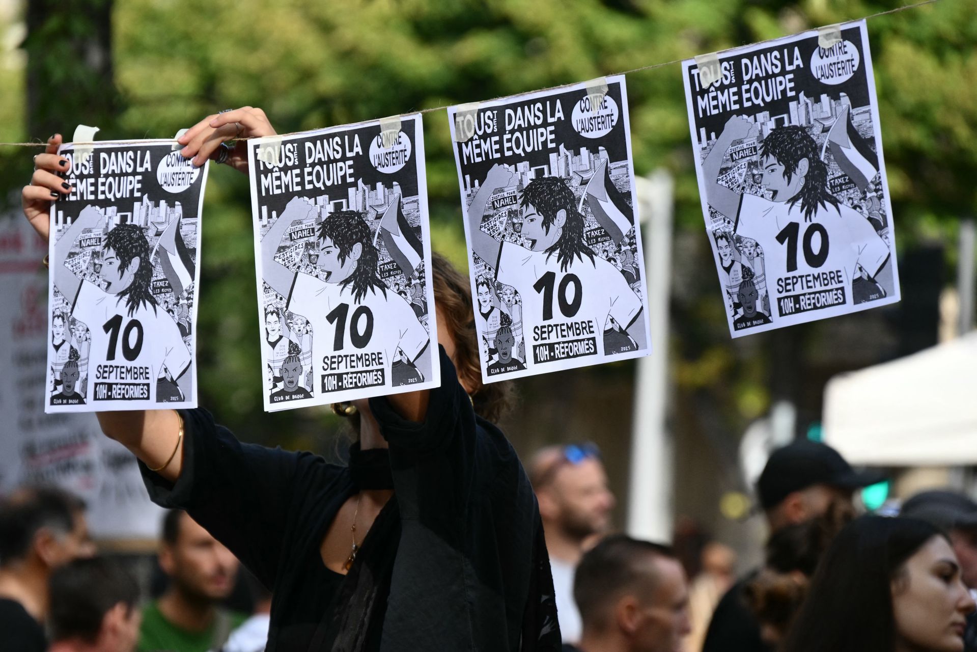 «Bloquons tout»: des centaines d'actions mais pas de France à l'arrêt