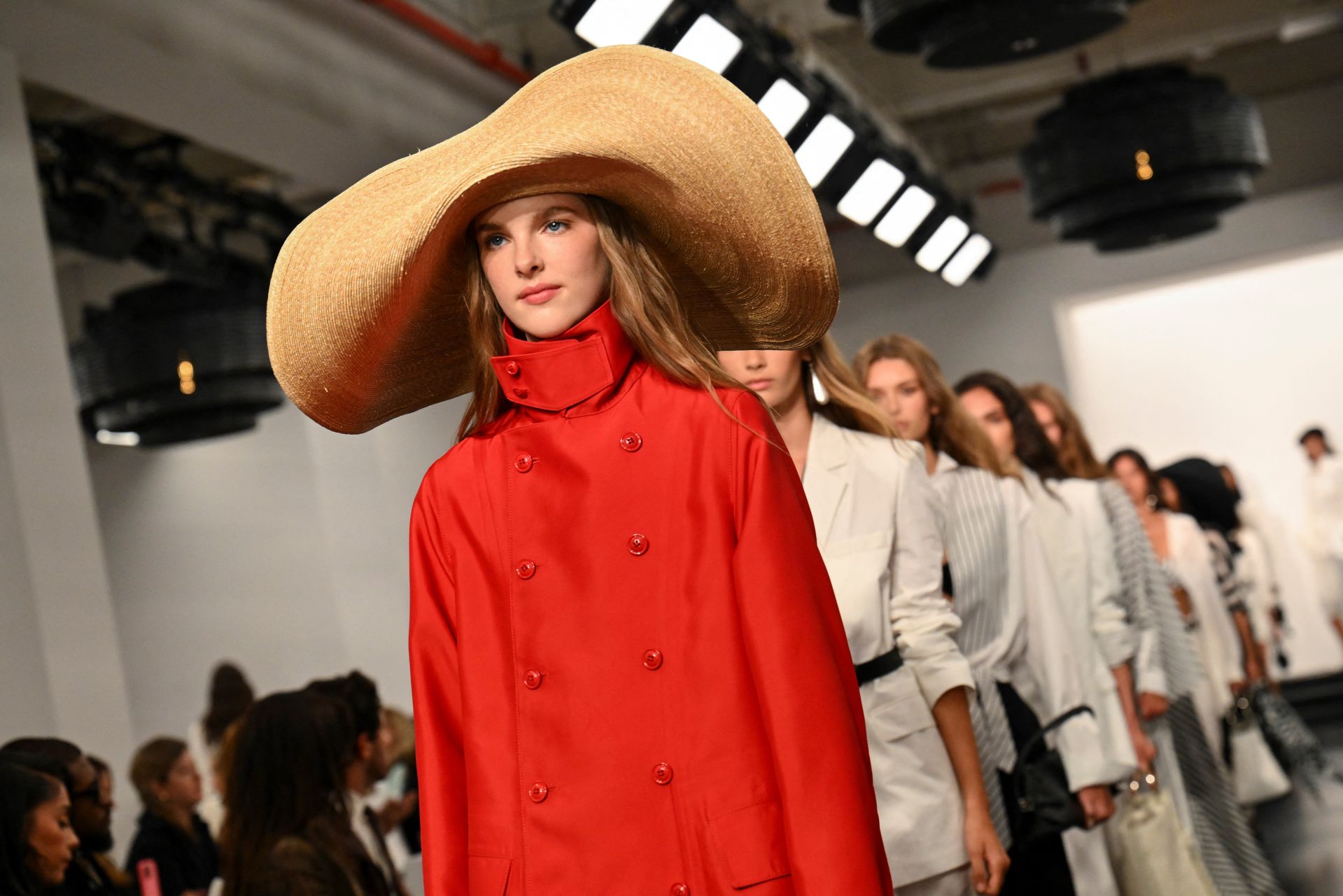 Fashion Week de New York: un coup d’envoi tout en sobriété signé Ralph Lauren