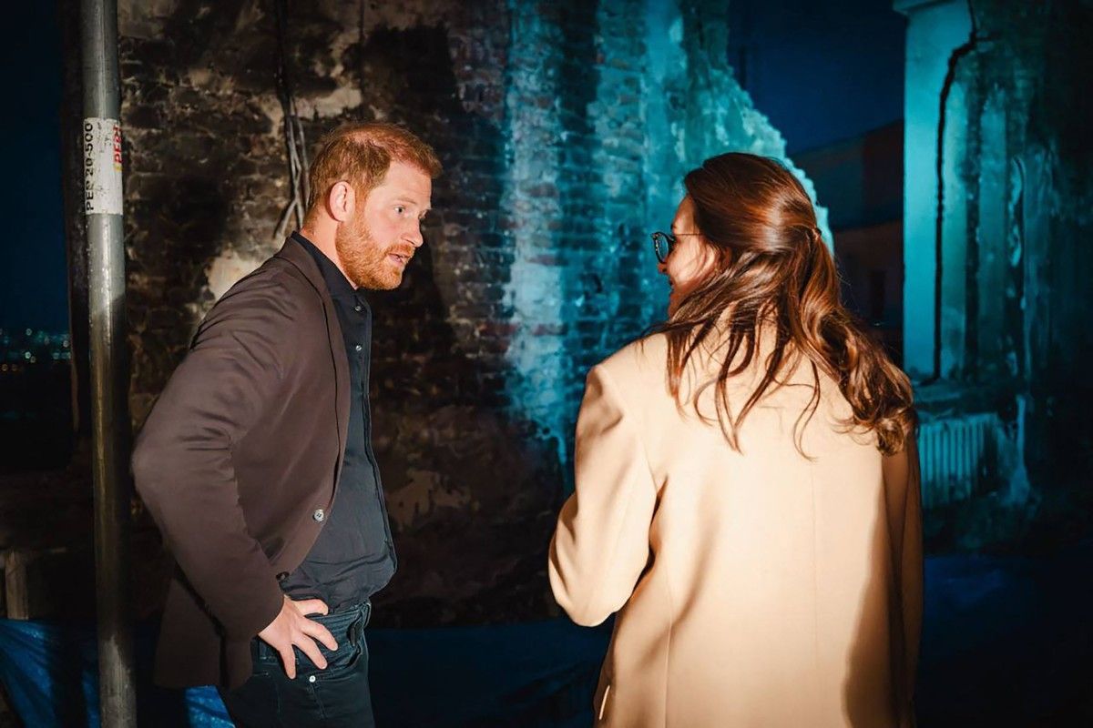 Prince Harry défend «Spare» et se rend en Ukraine