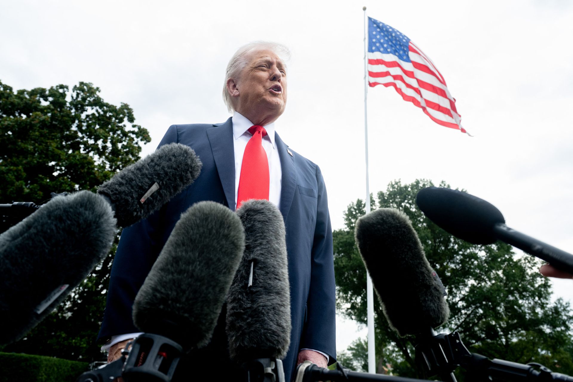 Trump Warns Hamas of 'Big Trouble' If They Use Hostages as Human Shields