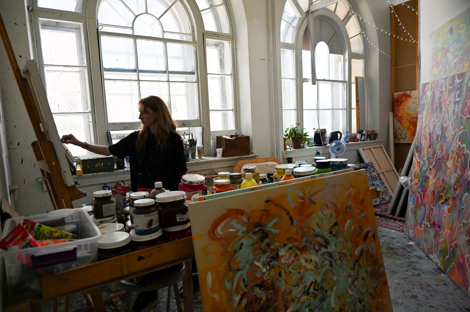 L’âme d’un artiste, la main d’un robot : l’IA au service des peintres