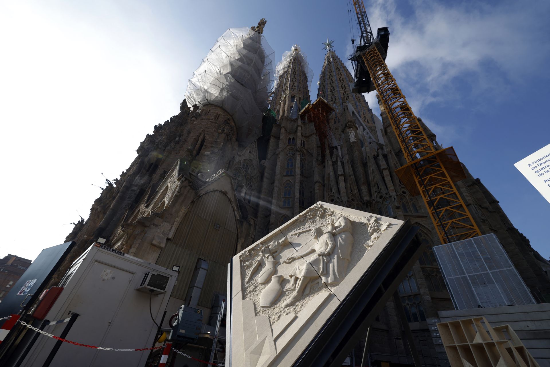 Sagrada Familia: la tour la plus haute bientôt achevée pour le centenaire de Gaudí
