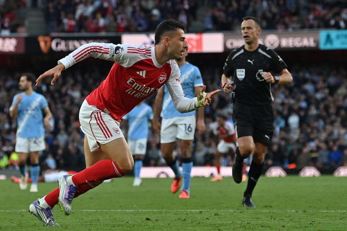 Arsenal Late Show Denies Man City, Villa Still Winless