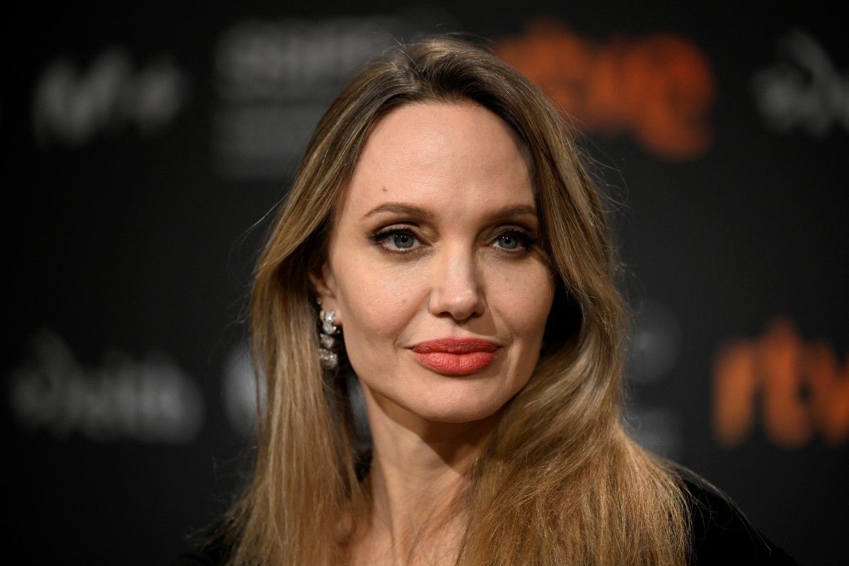 Angelina Jolie Promoting New Film 'Couture' at San Sebastián
