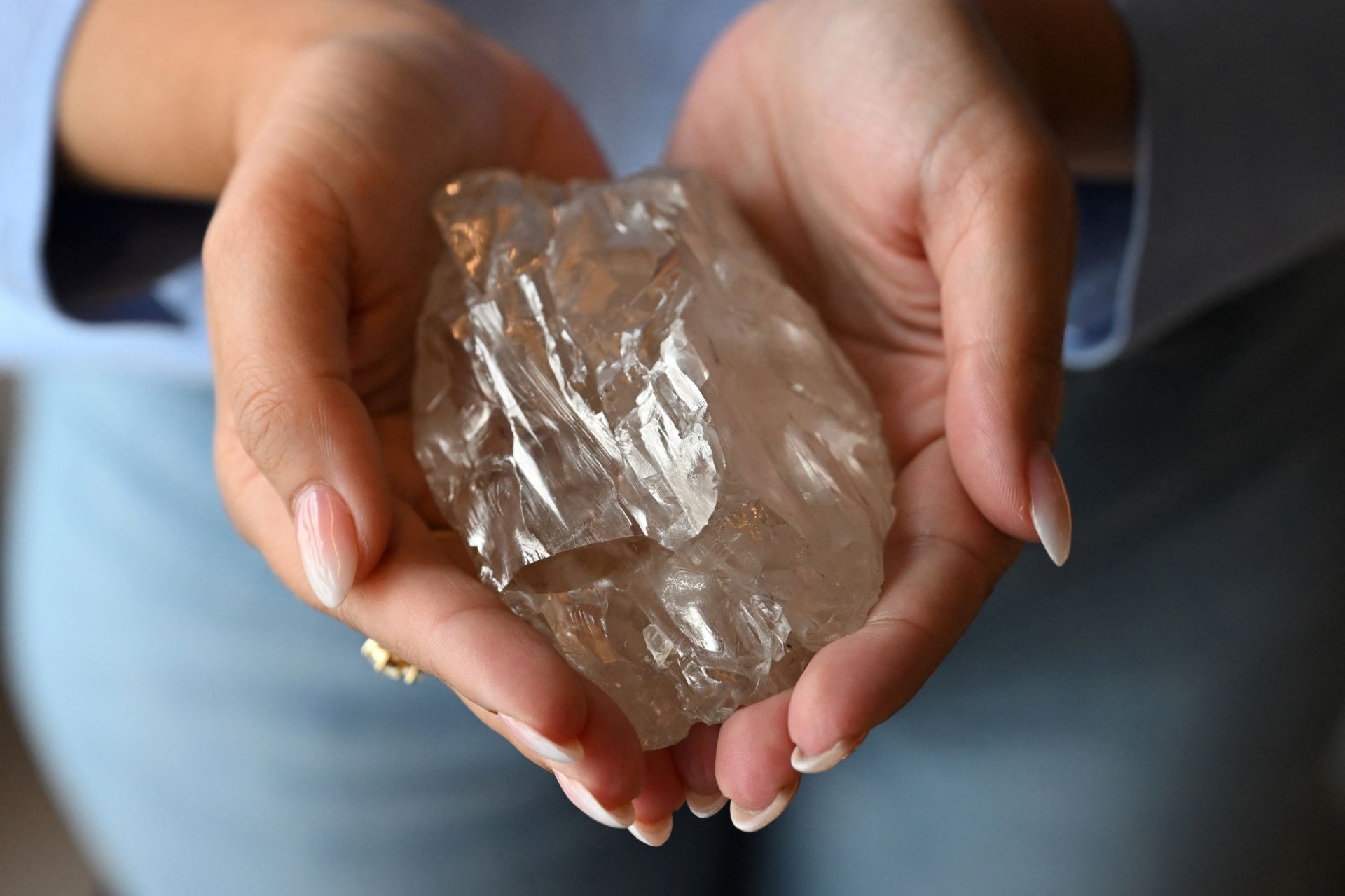 Motswedi: Botswana’s 2,488-Carat Gem Draws Global Cultural Interest
