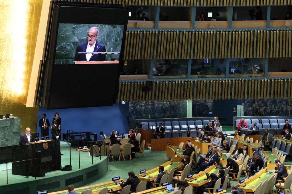 Sweeping UN Sanctions Return To Hit Iran After Nuclear Talks Fail