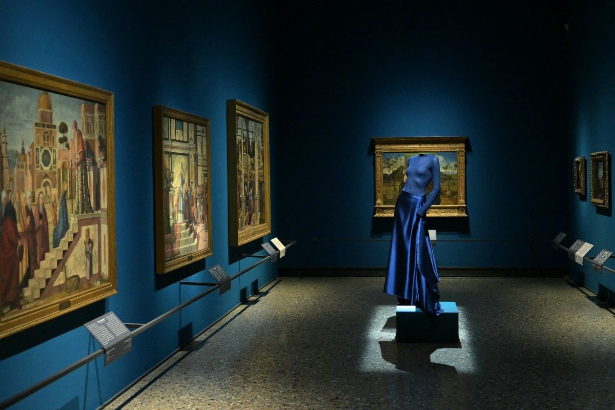 Hommage à Giorgio Armani en clôture de la Fashion Week