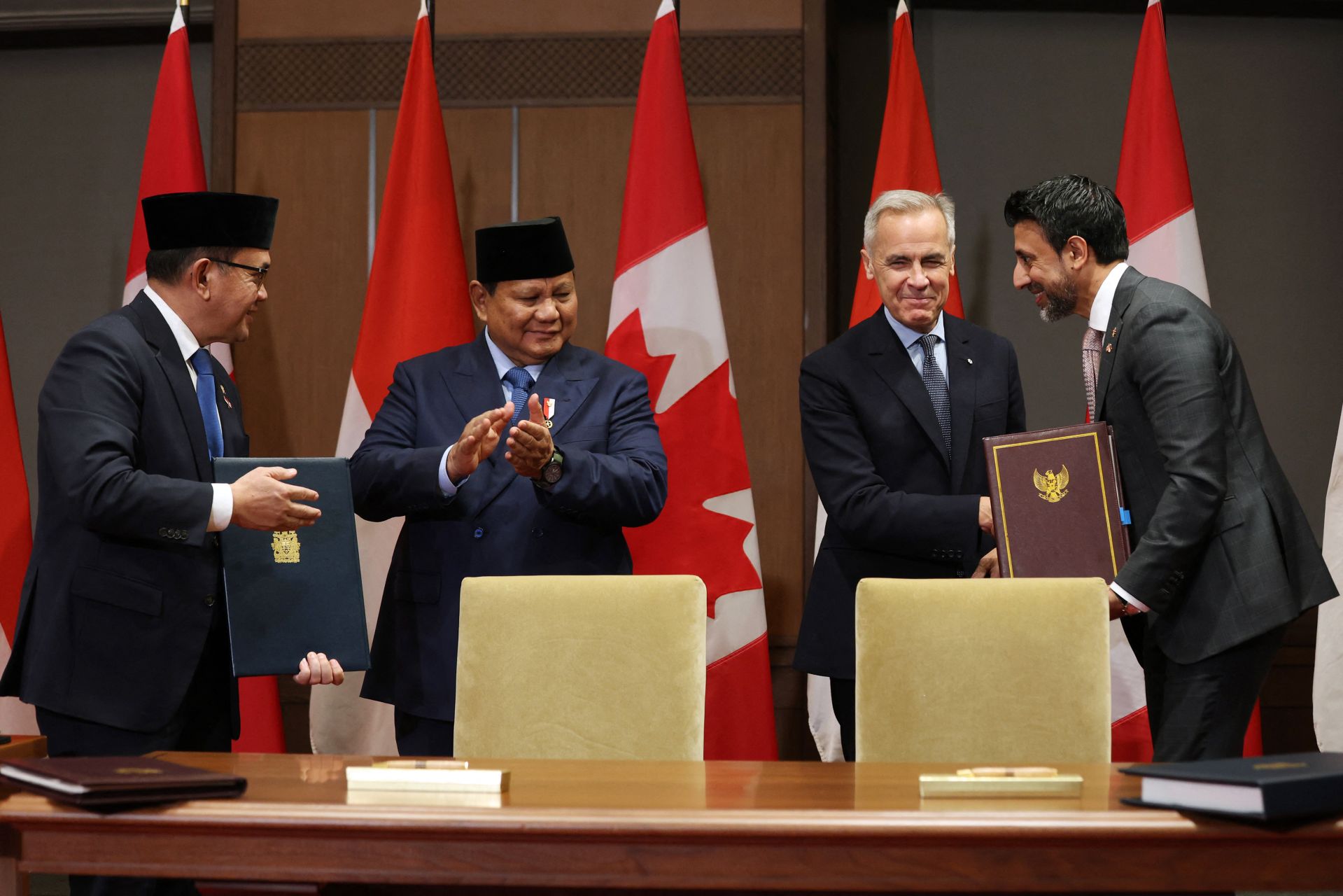 Canada and Indonesia Seal Landmark Free Trade Agreement