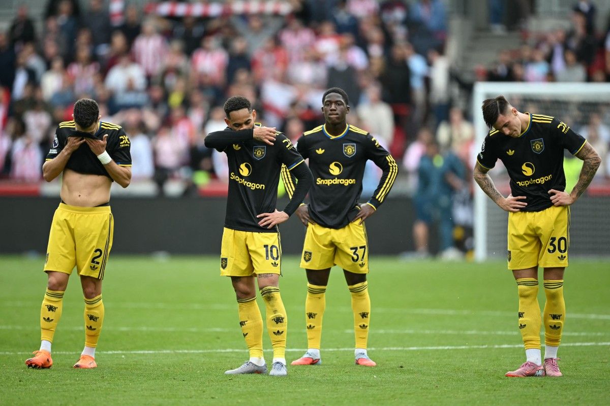 Amorim Under Pressure as Brentford Stun Man Utd