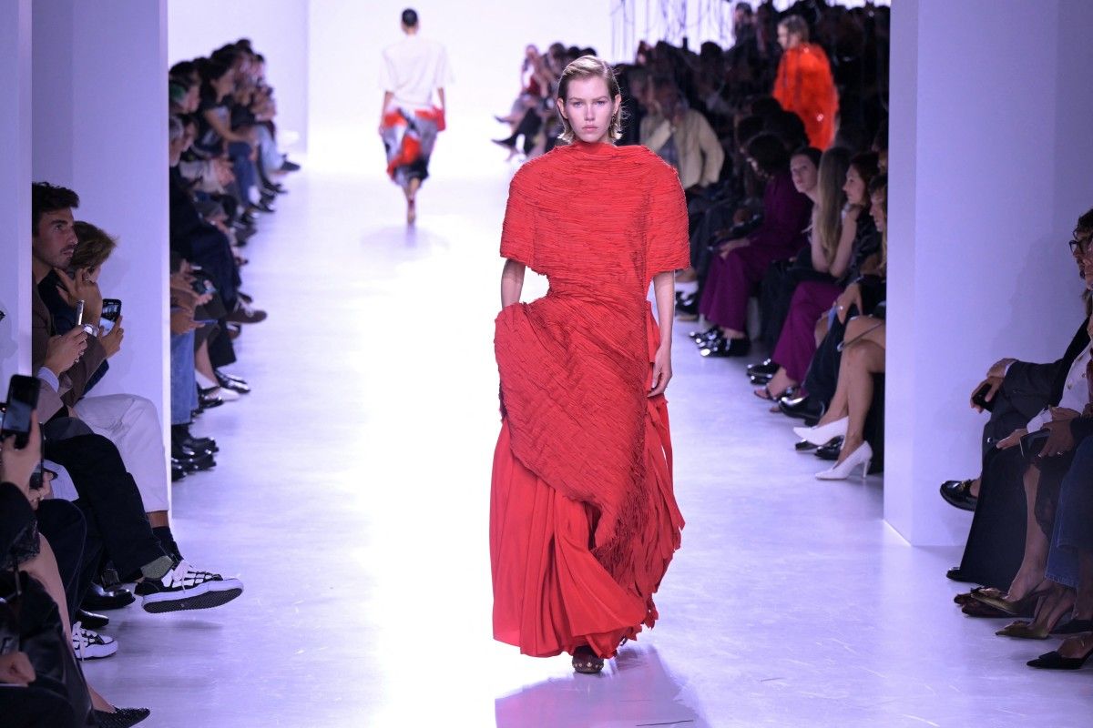 Bottega Veneta Debuts Soft Functional Style at Milan Show