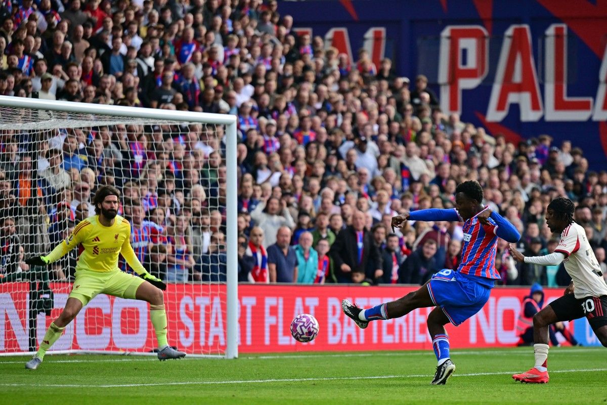 Liverpool's Perfect Start Ended By Crystal Palace, Man Utd Beaten At Brentford