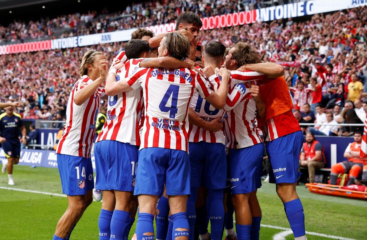 Atletico Thrash Liga Leaders Real Madrid in Gripping Derby