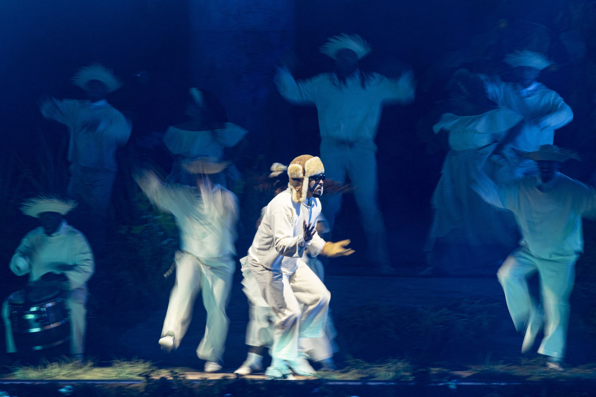 L'artiste portoricain Bad Bunny, star du show de mi-temps du Super Bowl 2026