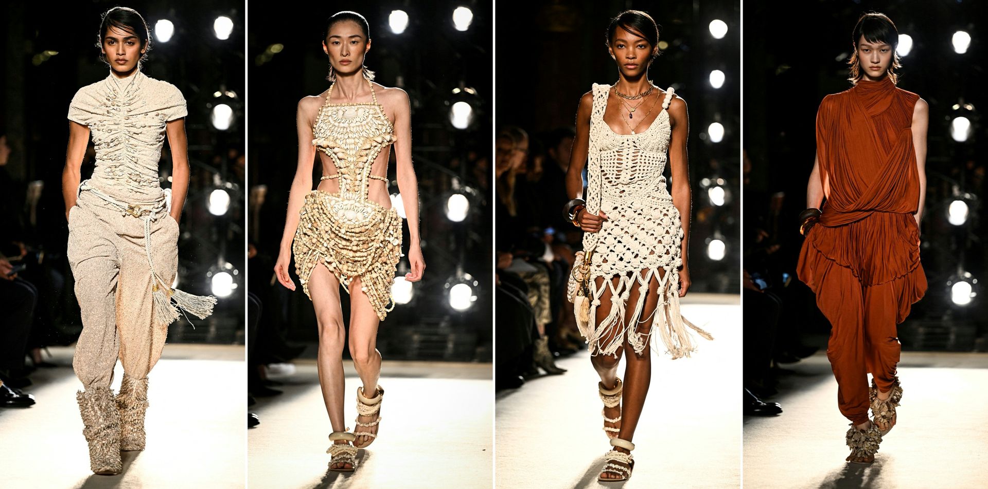 Influencer Lyas Turns Paris Fashion Week Into a Public Celebration