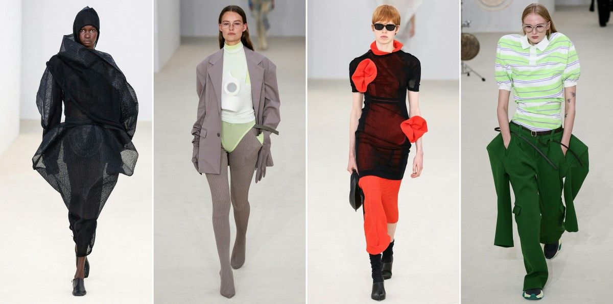 McCollough et Hernandez inaugurent leur ère haute en couleurs chez Loewe