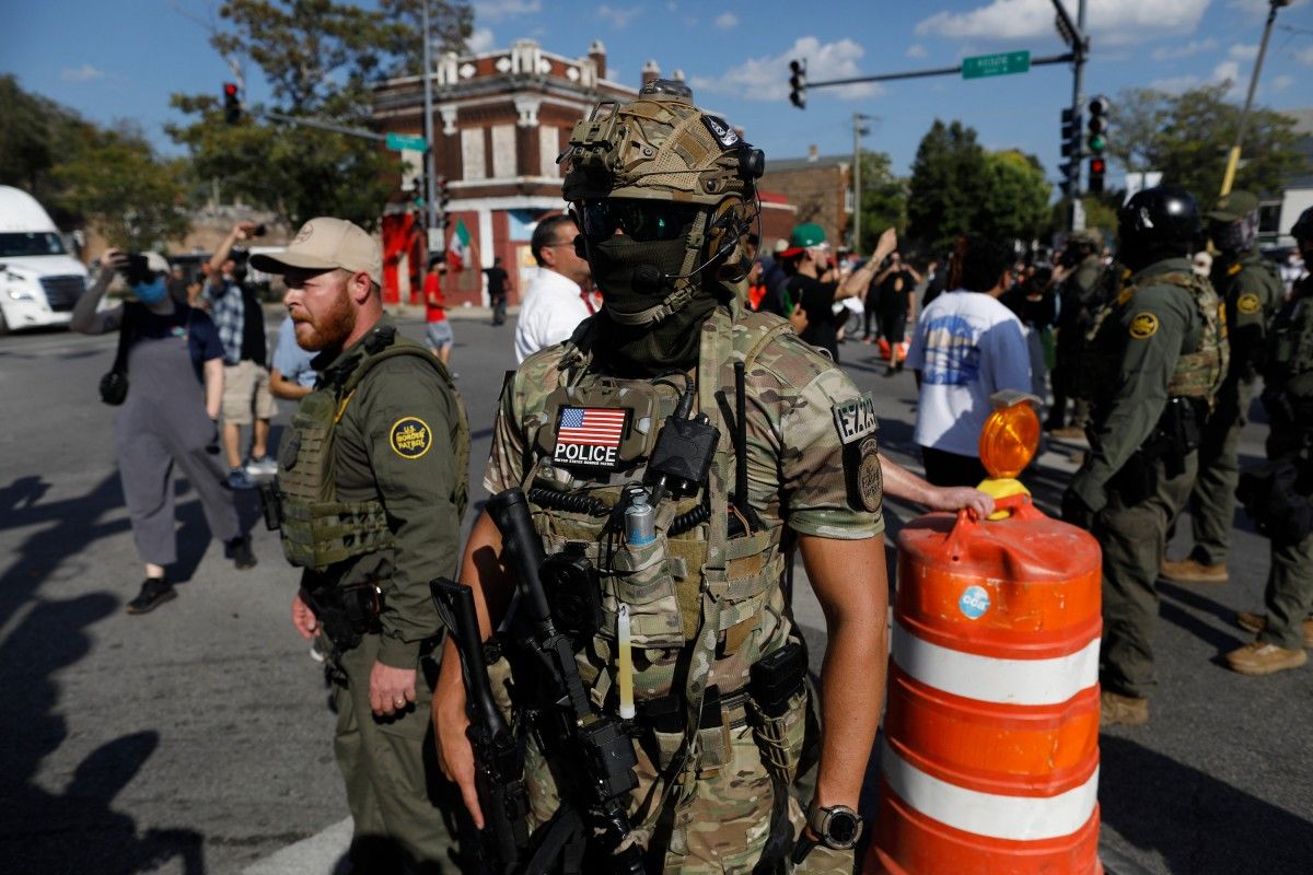 Trump Authorizes Troops to Chicago as Judge Blocks Portland Deployment