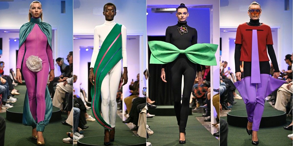 Le grand retour de l’élégance: les temps forts de la Fashion Week de Paris