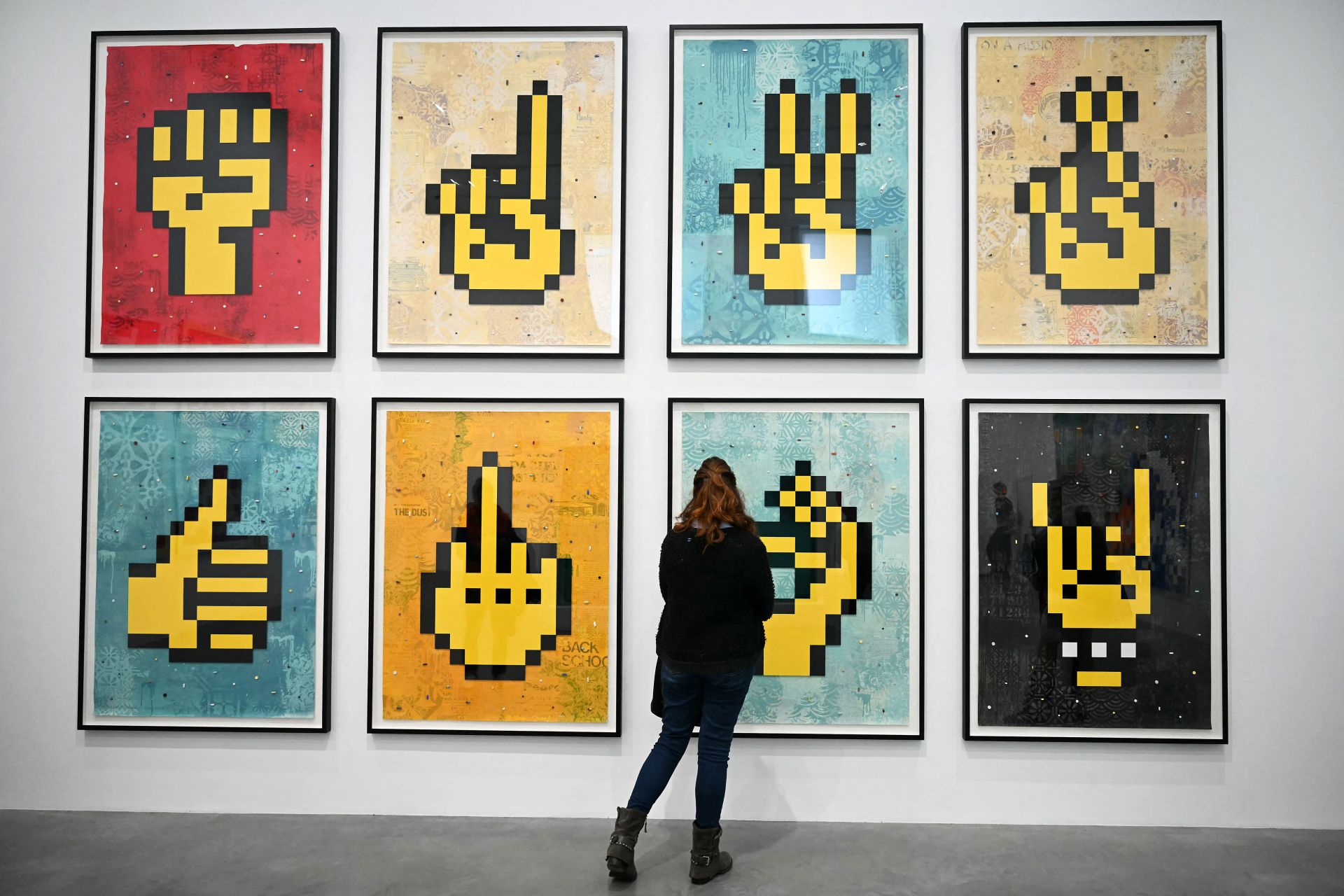 Art World’s ‘Troublemakers’ Join Forces in ‘Joyful’ London Show
