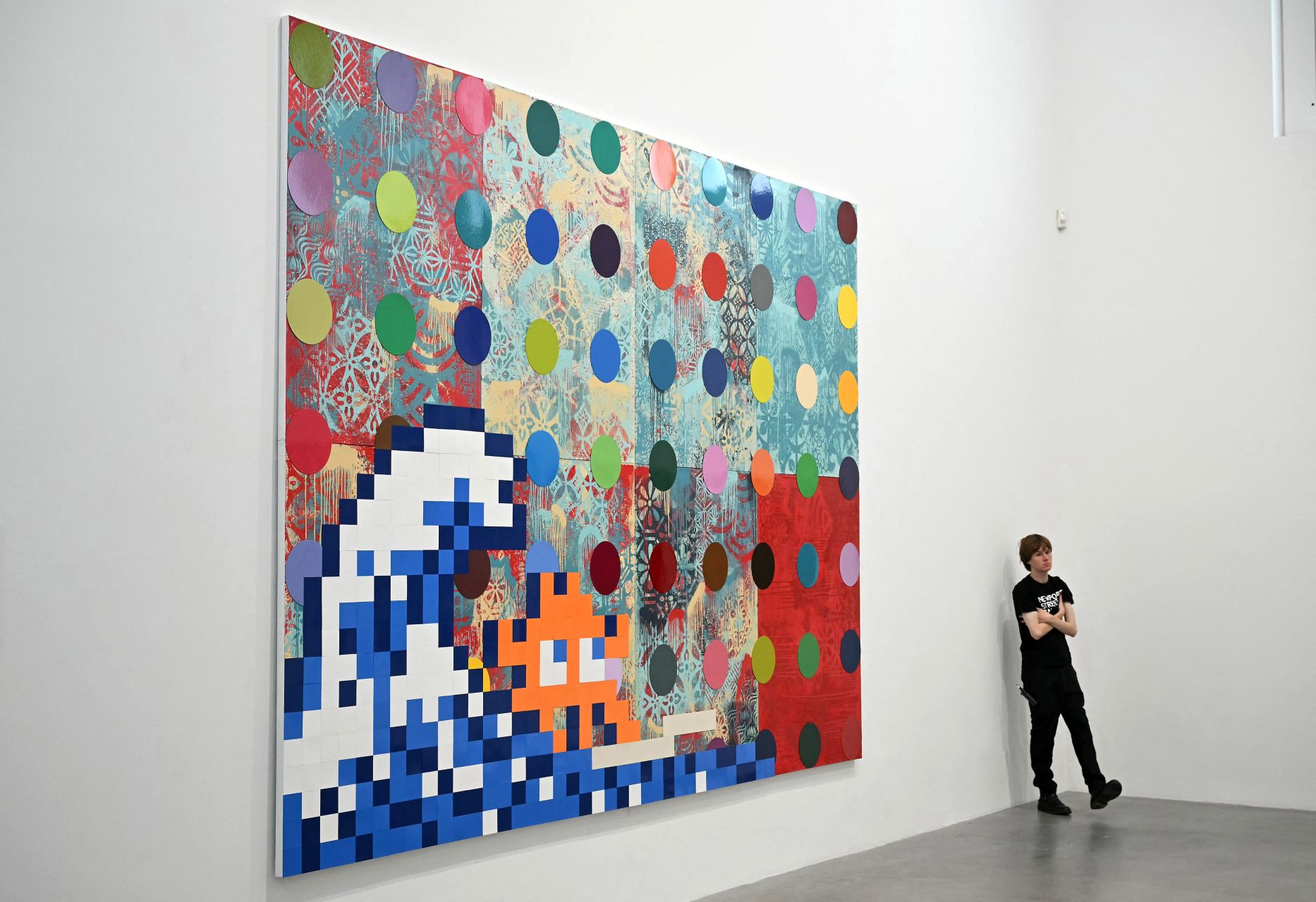 À Londres, «Triple Trouble» réunit trois poids lourds de l’art contemporain