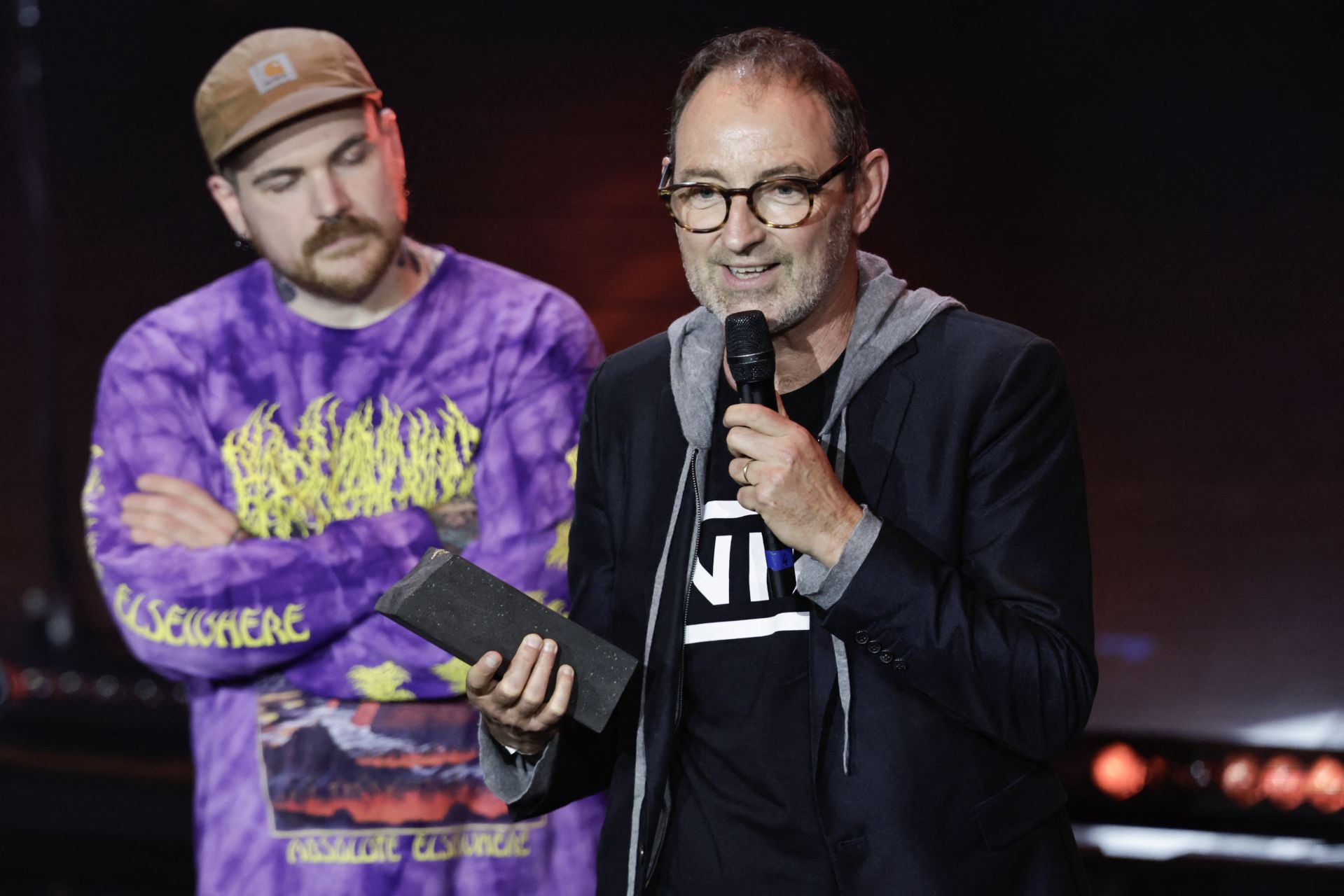 Première édition des Foudres: le metal français couronne «Landmvrks» au Bataclan