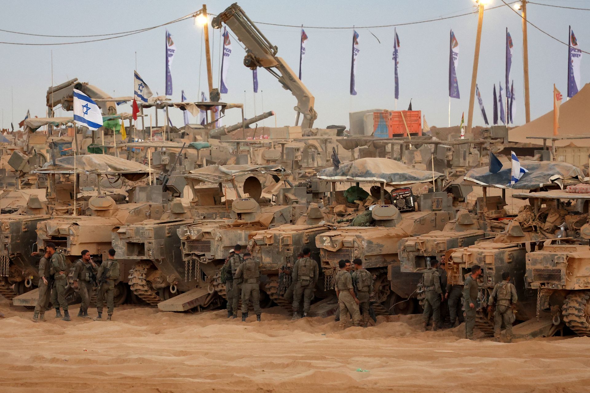 Israel Moves Prisoners Ahead of Gaza Deal Exchange