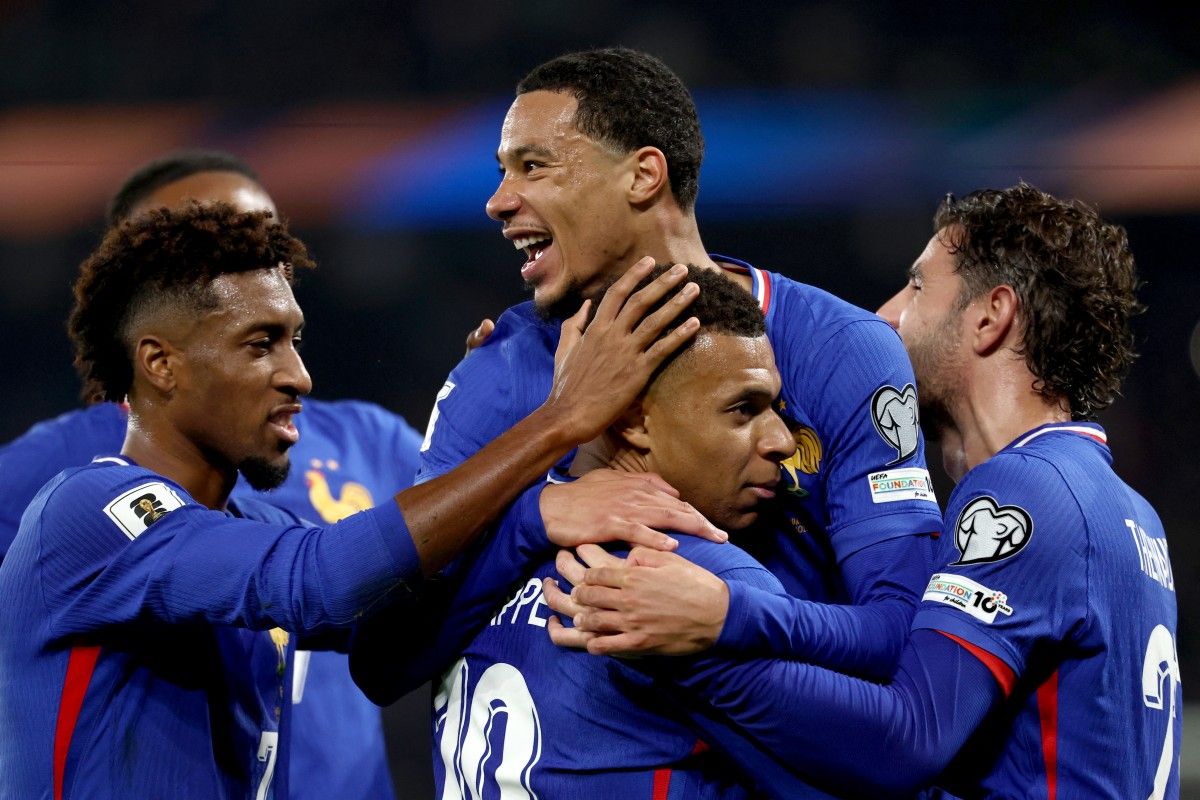 Germany Cruise, Mbappe on the Mark for France in World Cup Qualifying