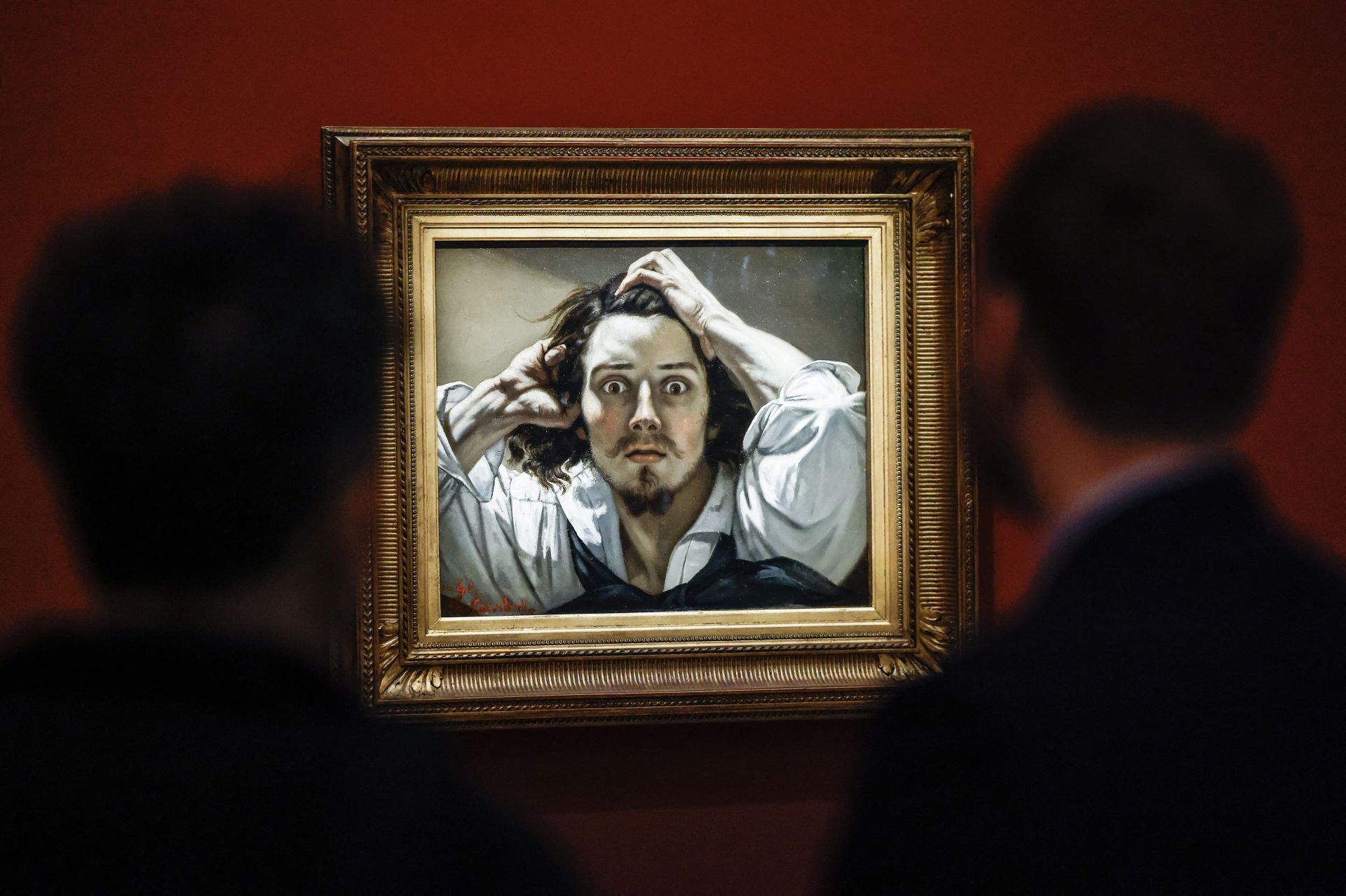 Le musée d'Orsay accueille «Le Désespéré» de Courbet, après 20 ans d’absence
