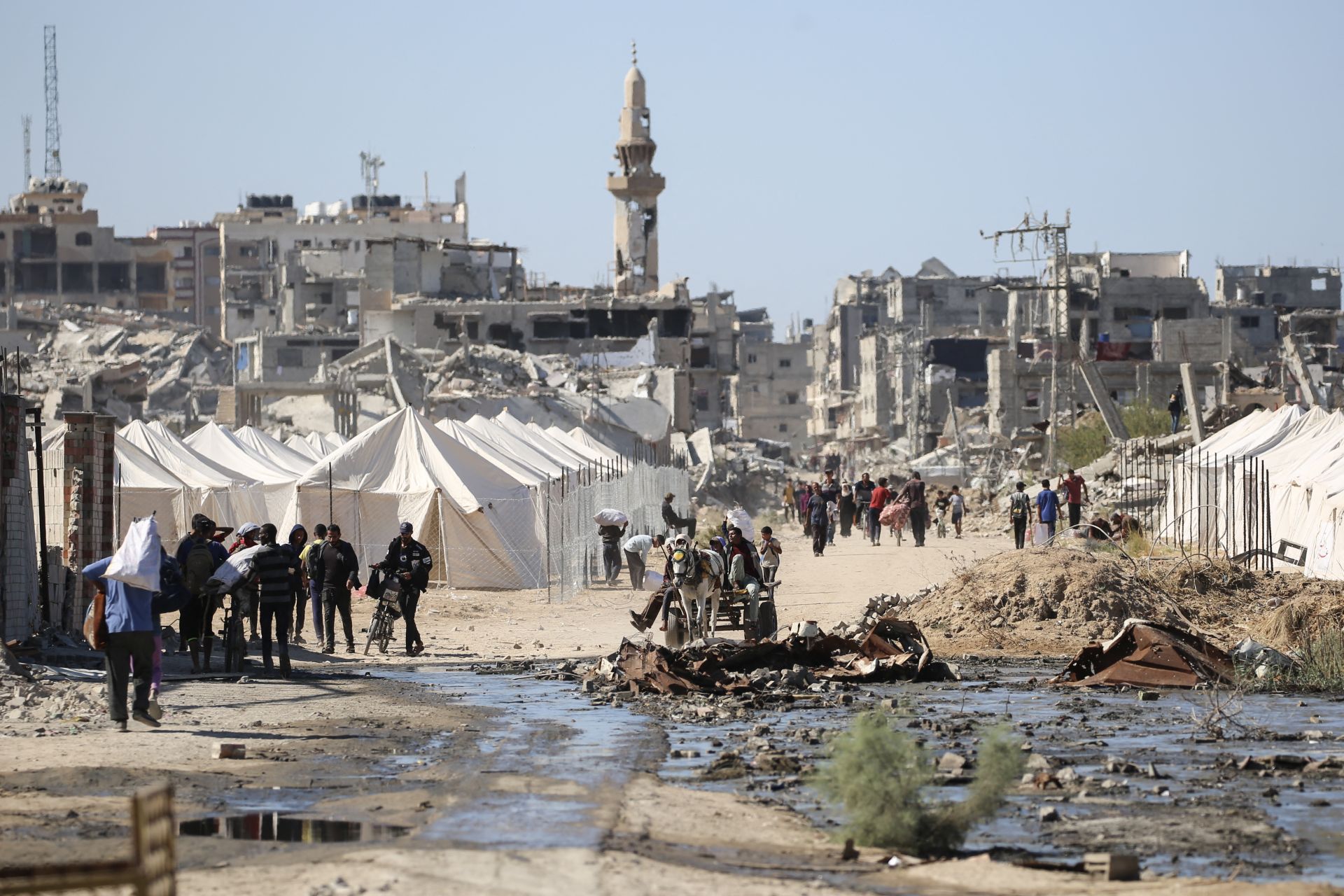 Gaza's Health Ministry says 15 Palestinian Bodies Received Under Truce Exchange Deal