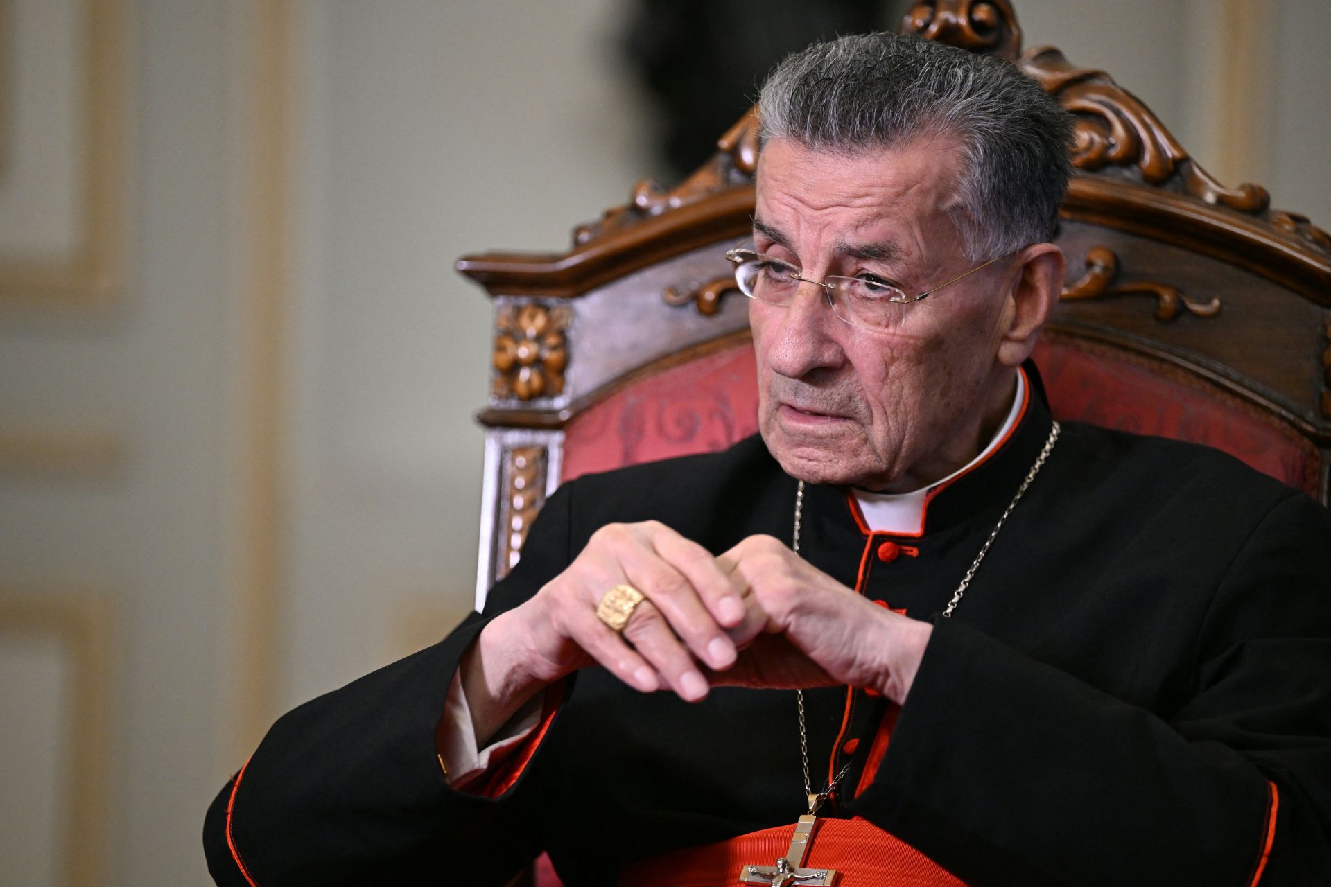 Le pape au Liban, porteur d'un message de paix, dit le patriarche Raï