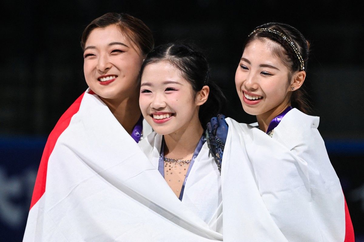 Patinage artistique: Ami Nakai triomphe à Angers, le Japon en force
