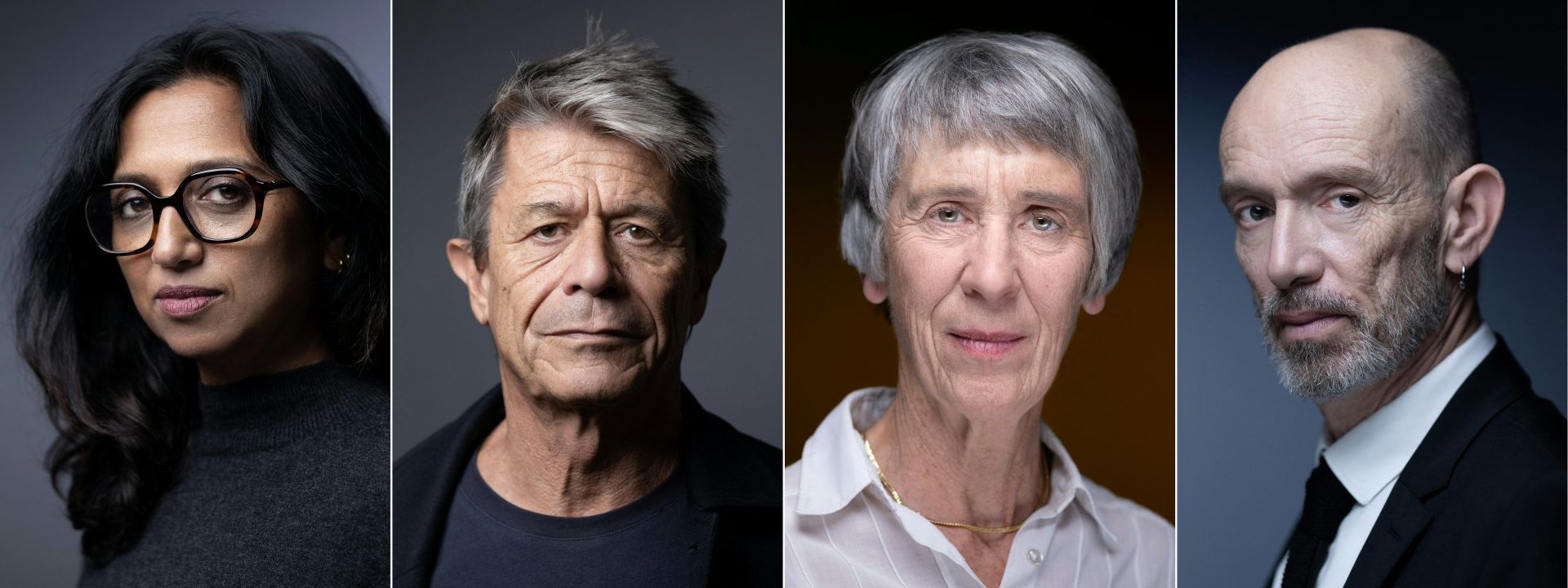 Goncourt 2025: Appanah, Carrère, Mauvignier et Lamarche en finale