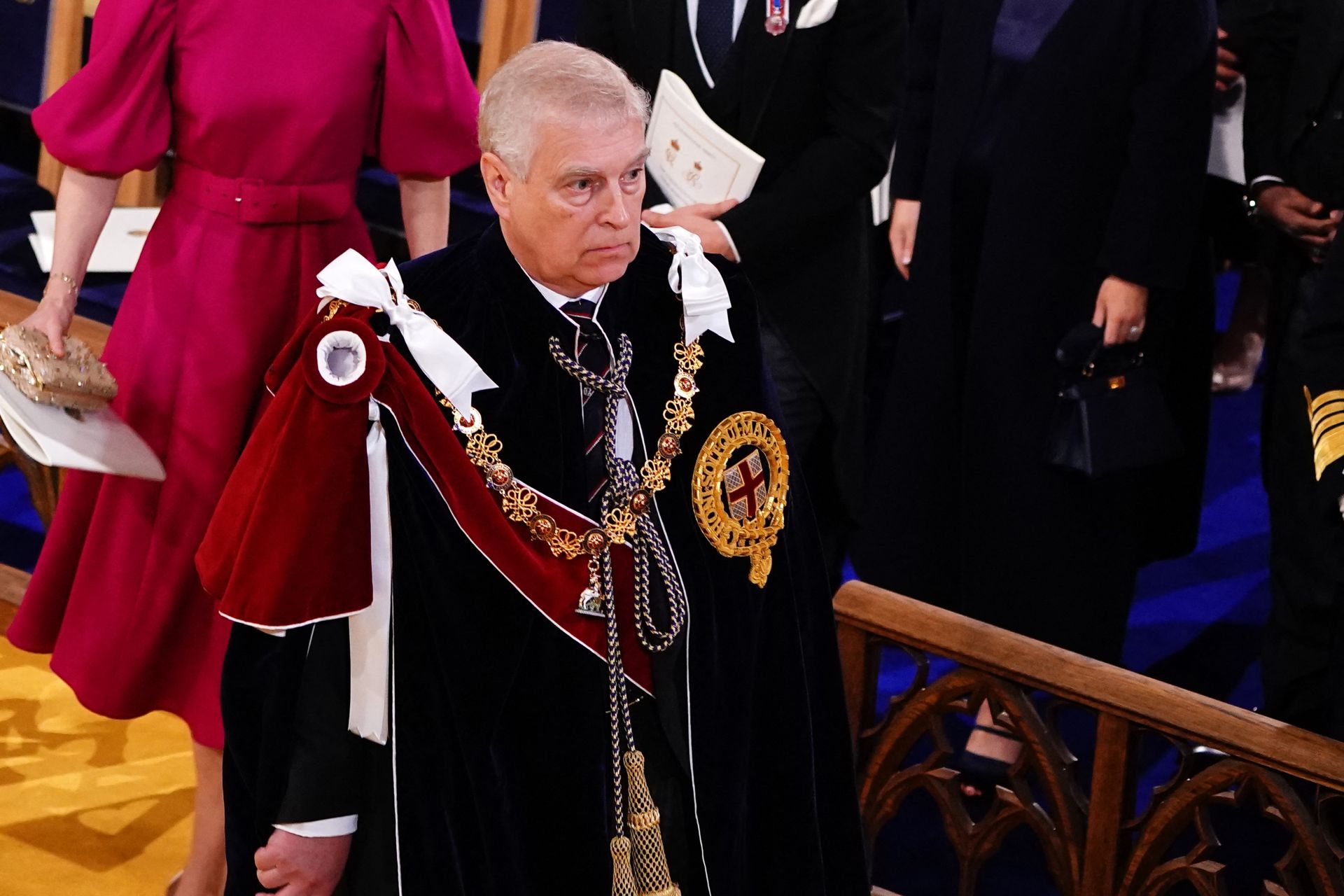 Key Dates in the Fall of Britain's Former Prince Andrew