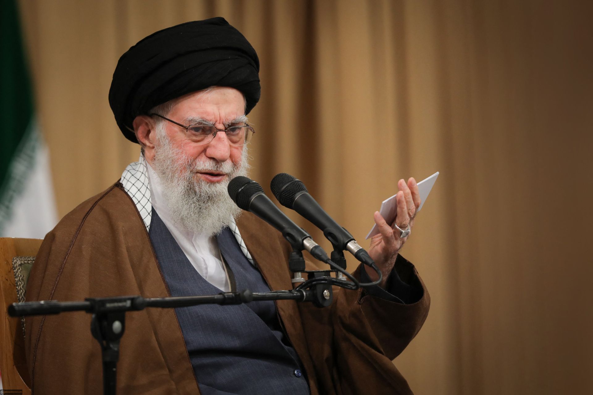 Iran Warns of Attempts to Target Supreme Leader Khamenei