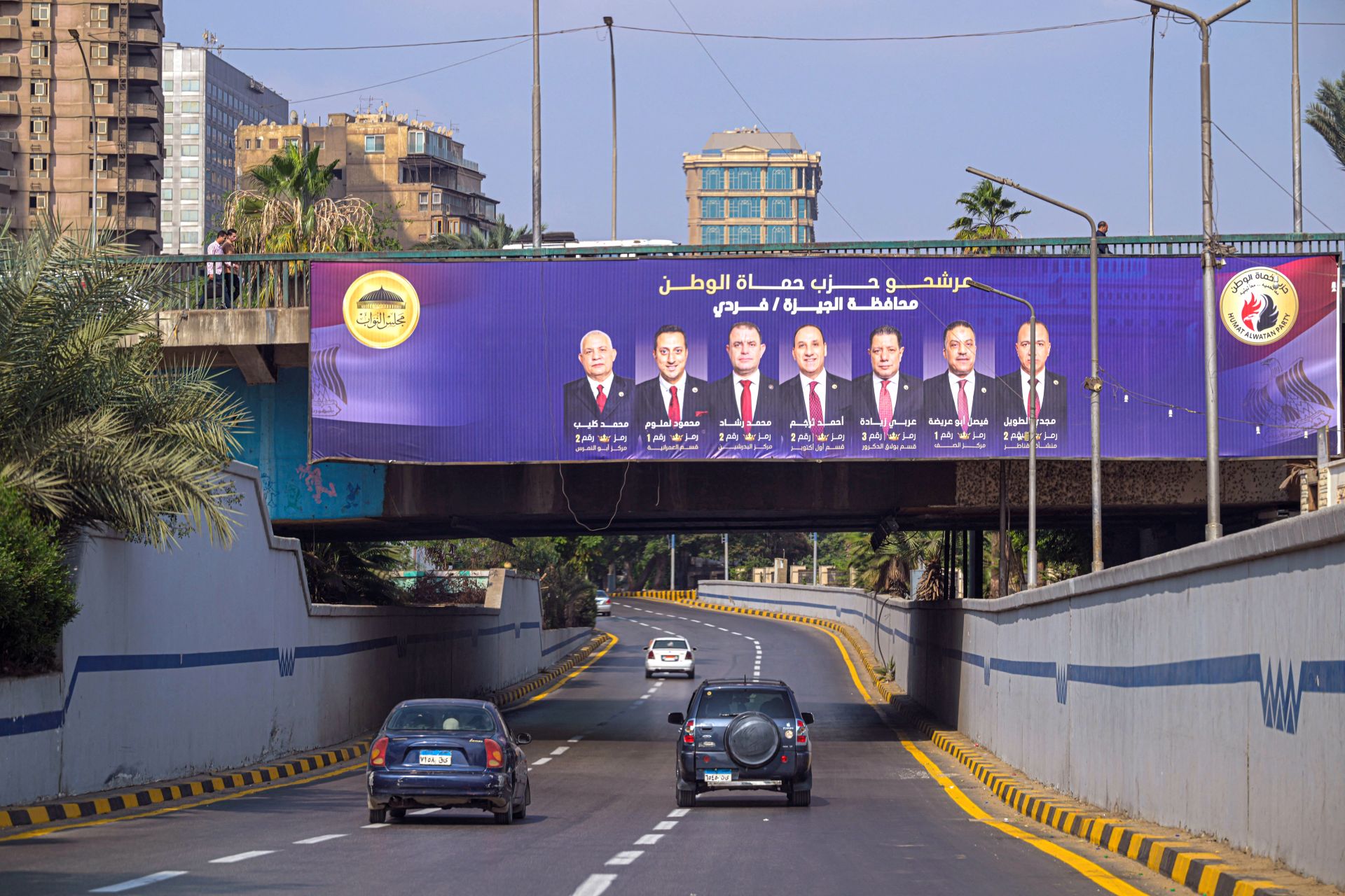 Élections législatives en Égypte : le président Sissi donné maître du jeu